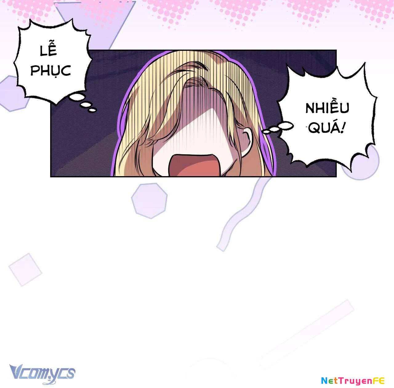 Thánh Nữ Giả Muốn Bỏ Trốn Chap 4 - Trang 4