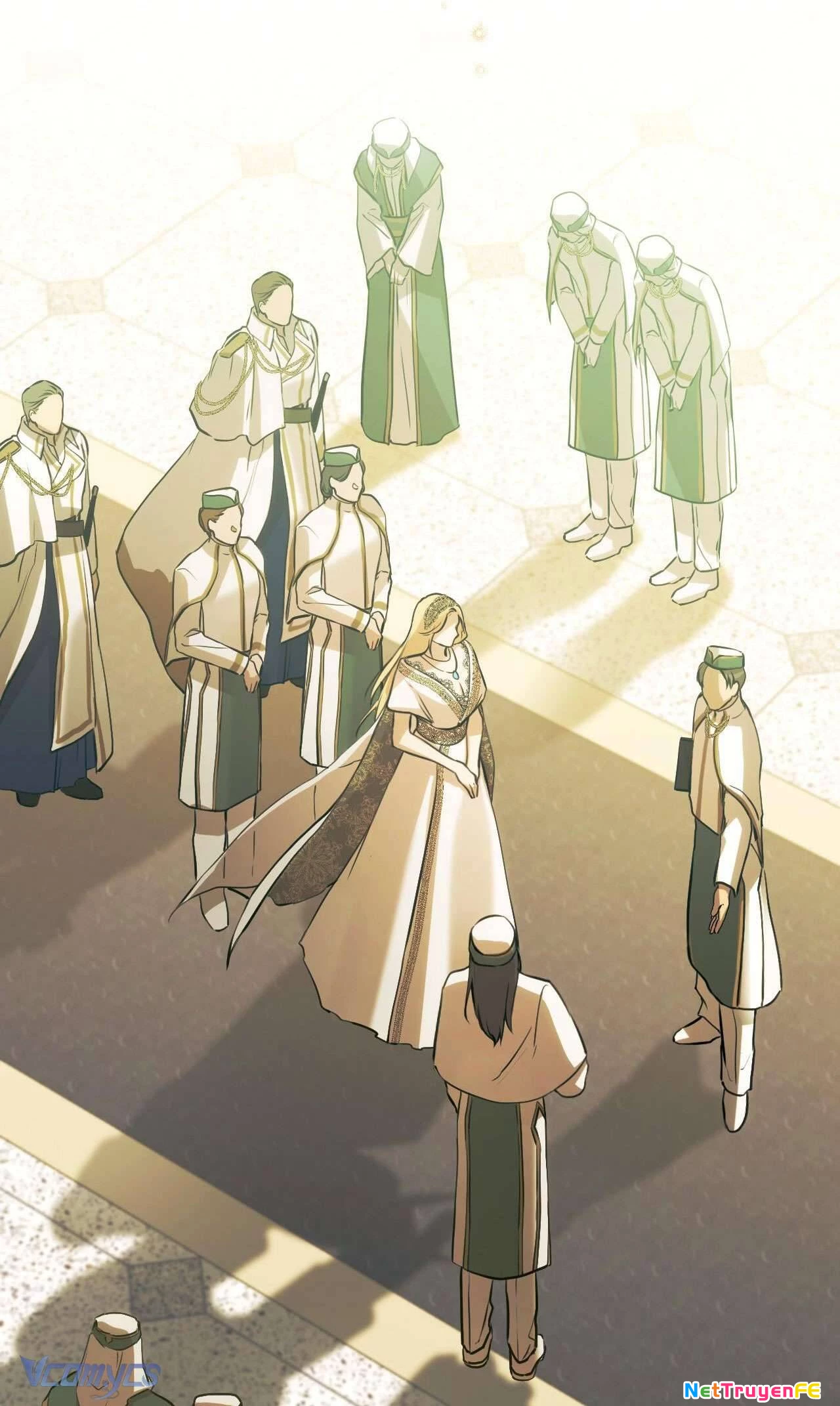 Thánh Nữ Giả Muốn Bỏ Trốn Chap 4 - Trang 4