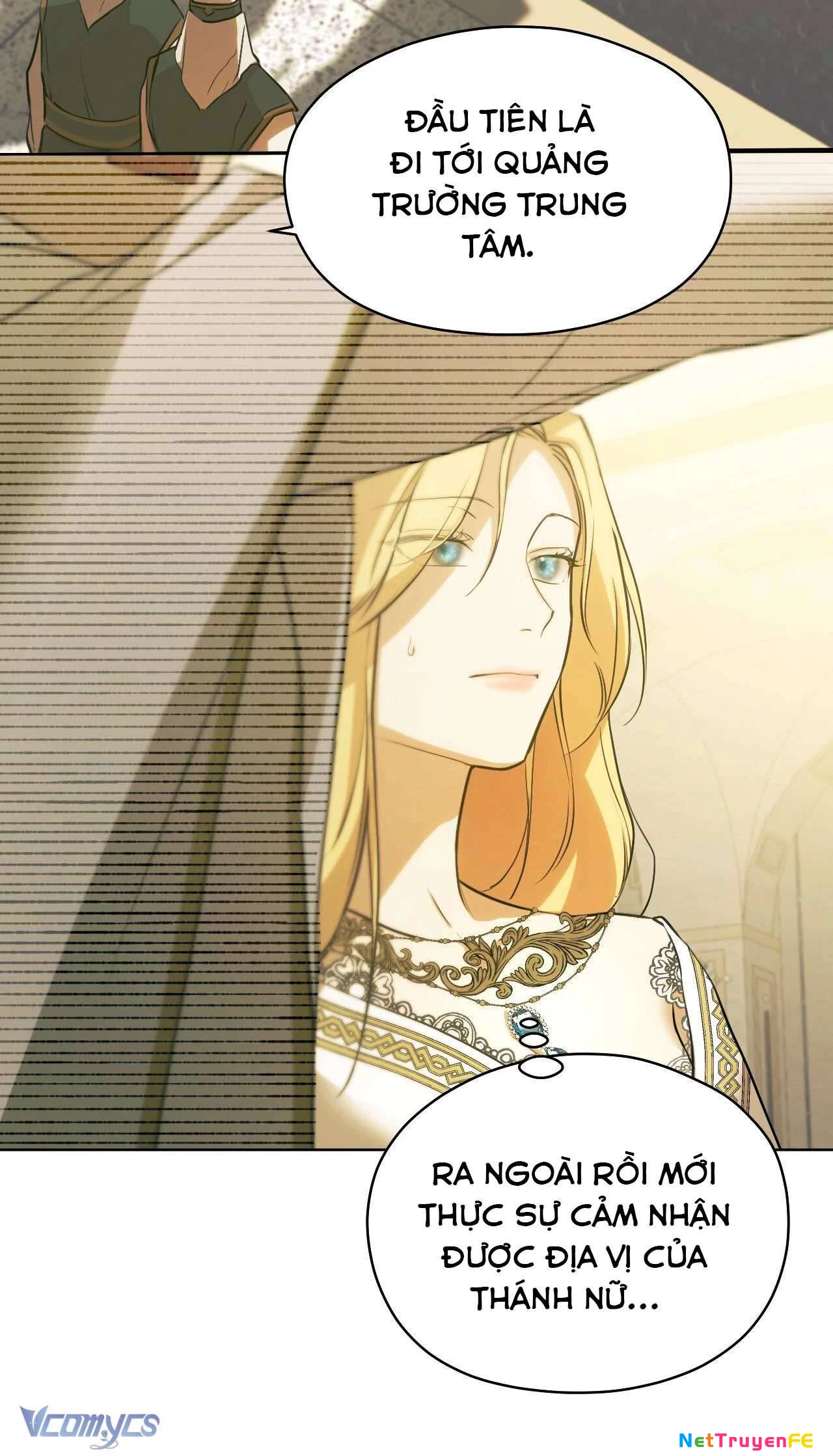 Thánh Nữ Giả Muốn Bỏ Trốn Chap 4 - Trang 4