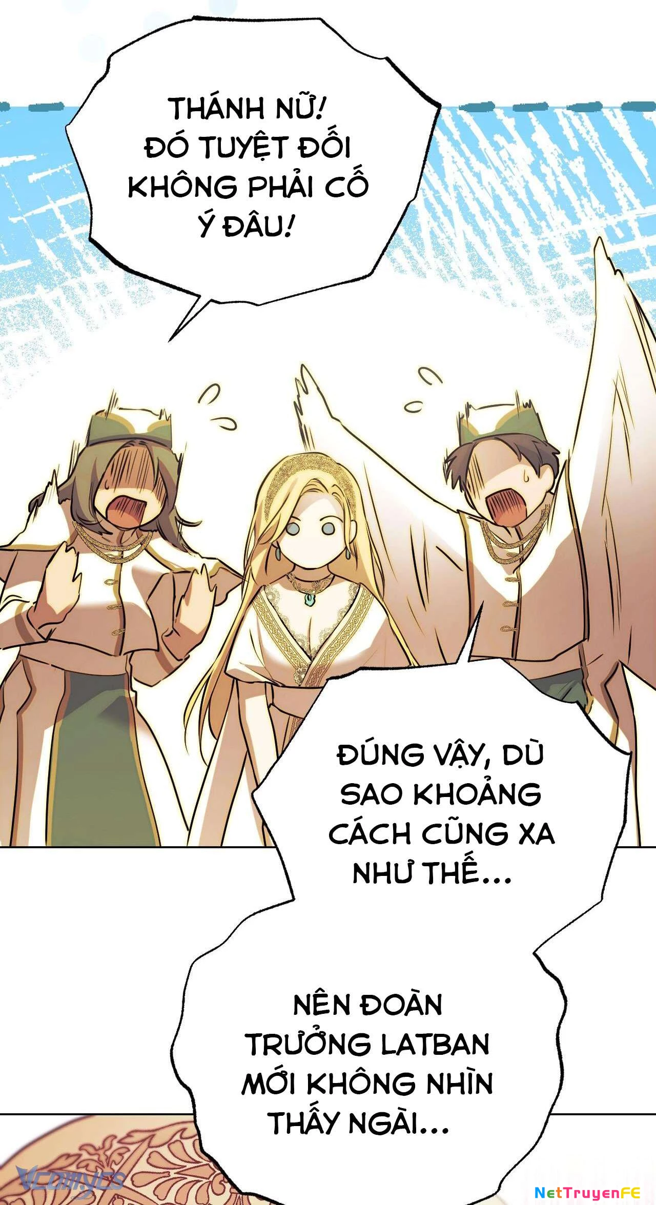 Thánh Nữ Giả Muốn Bỏ Trốn Chap 4 - Trang 4