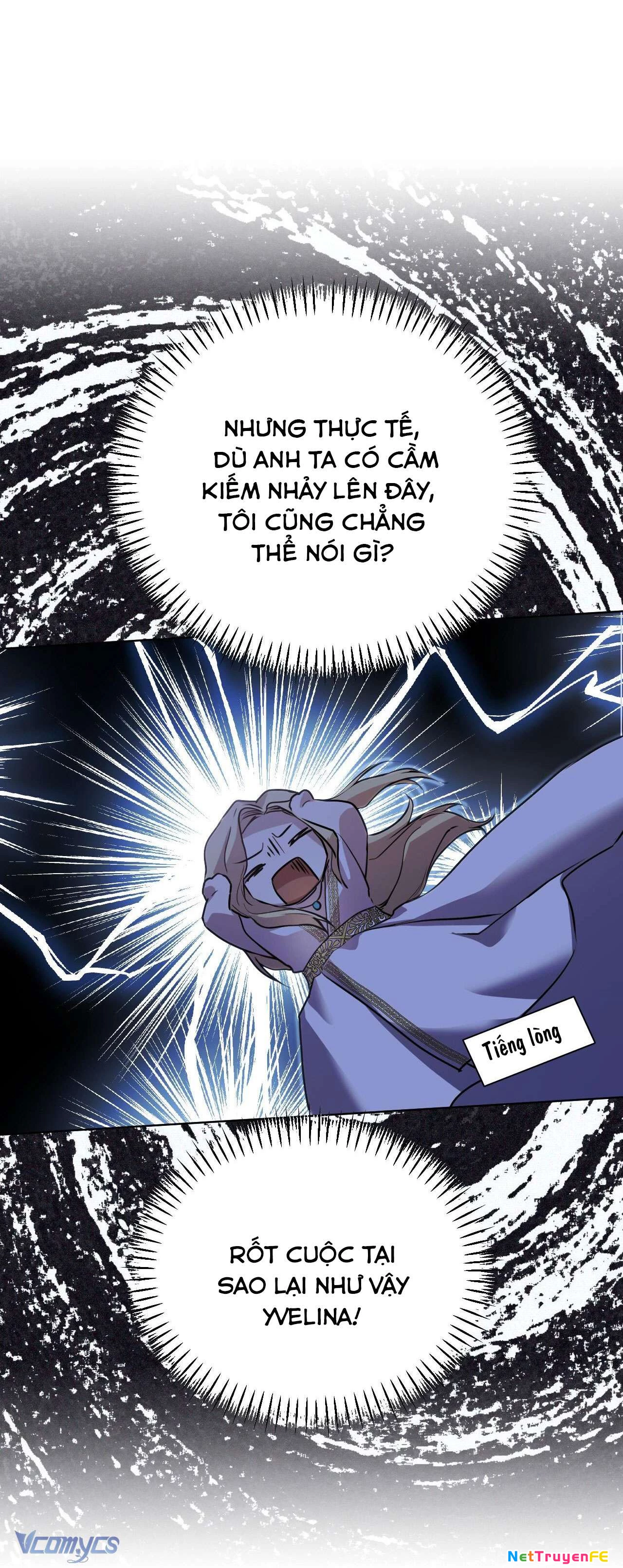 Thánh Nữ Giả Muốn Bỏ Trốn Chap 4 - Trang 4