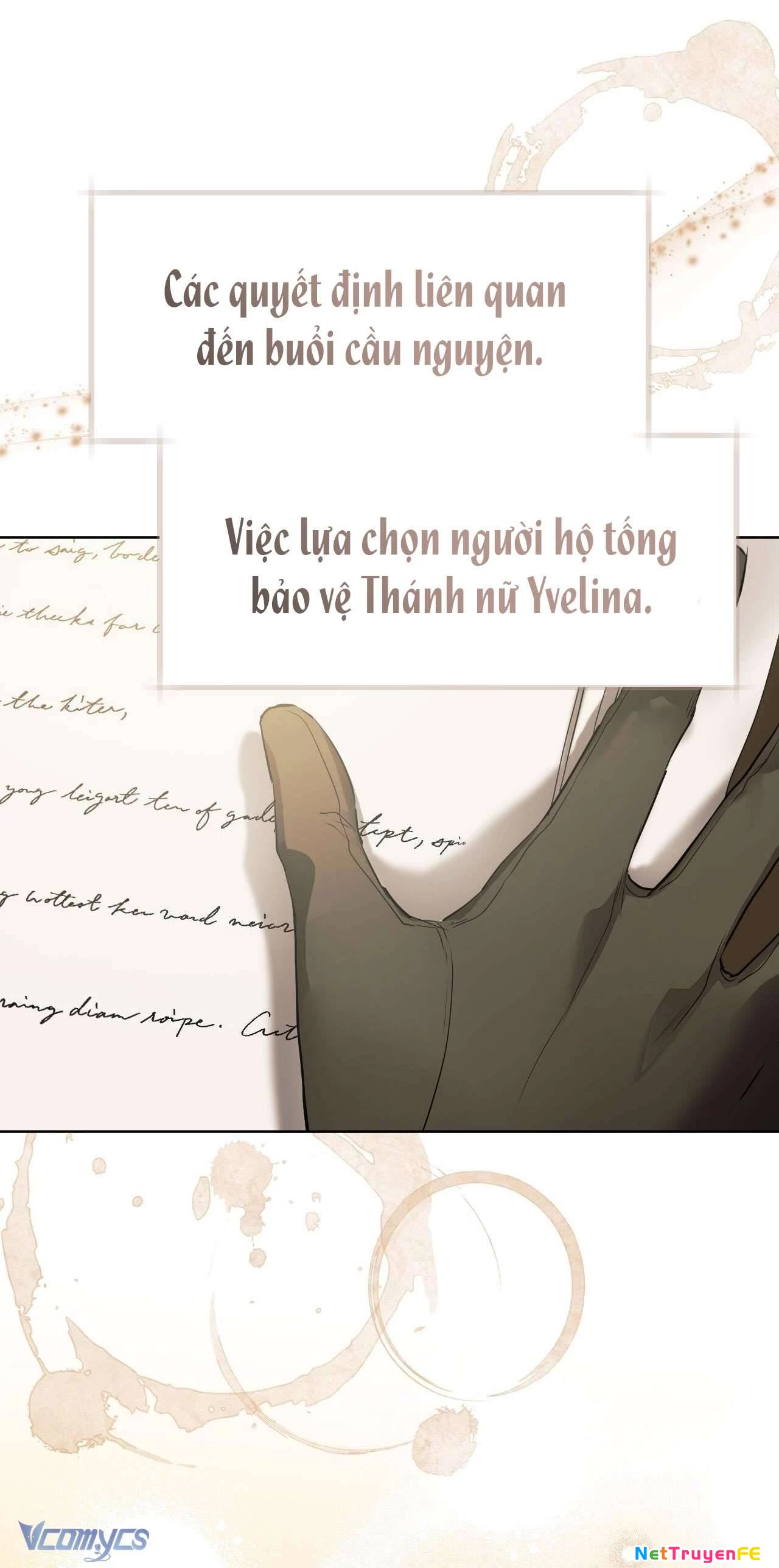 Thánh Nữ Giả Muốn Bỏ Trốn Chap 6 - Trang 4