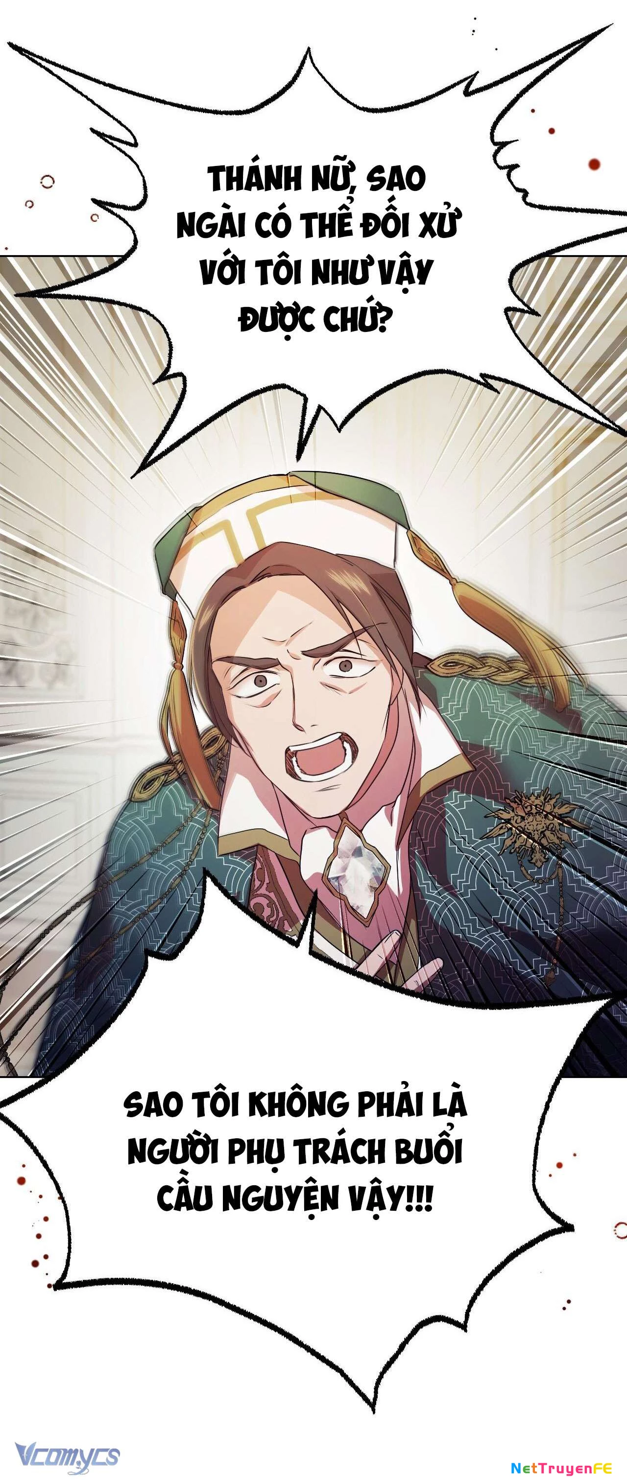 Thánh Nữ Giả Muốn Bỏ Trốn Chap 6 - Trang 4