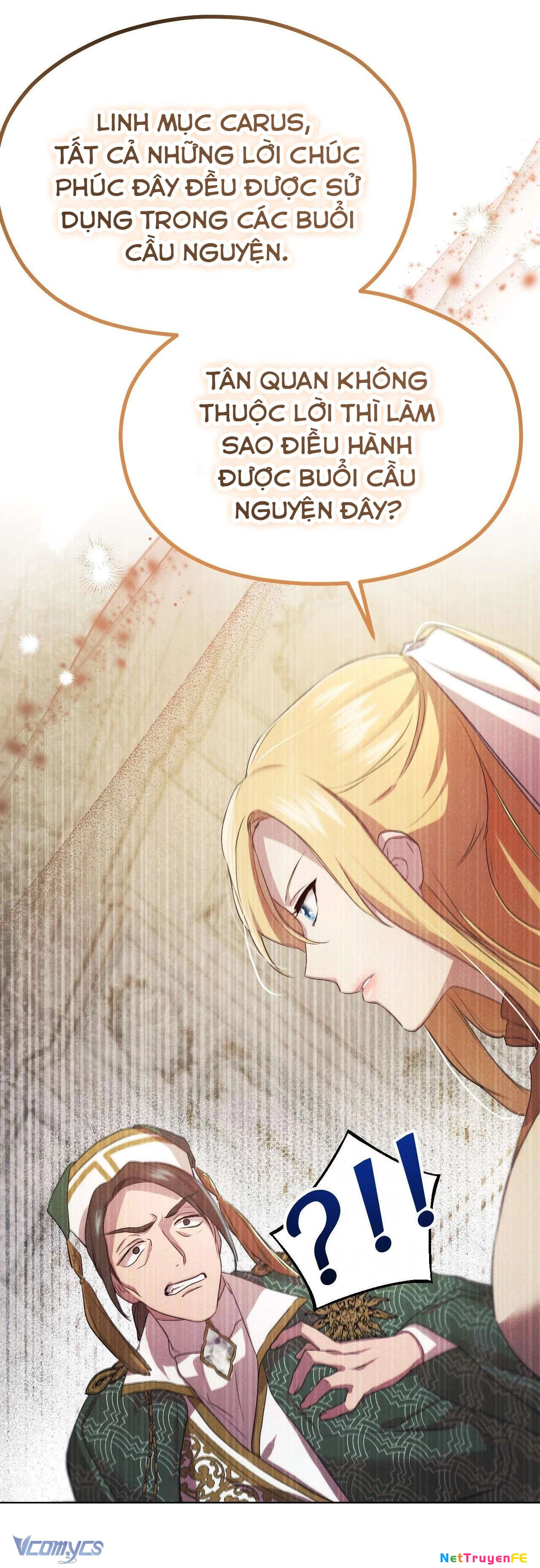 Thánh Nữ Giả Muốn Bỏ Trốn Chap 6 - Trang 4