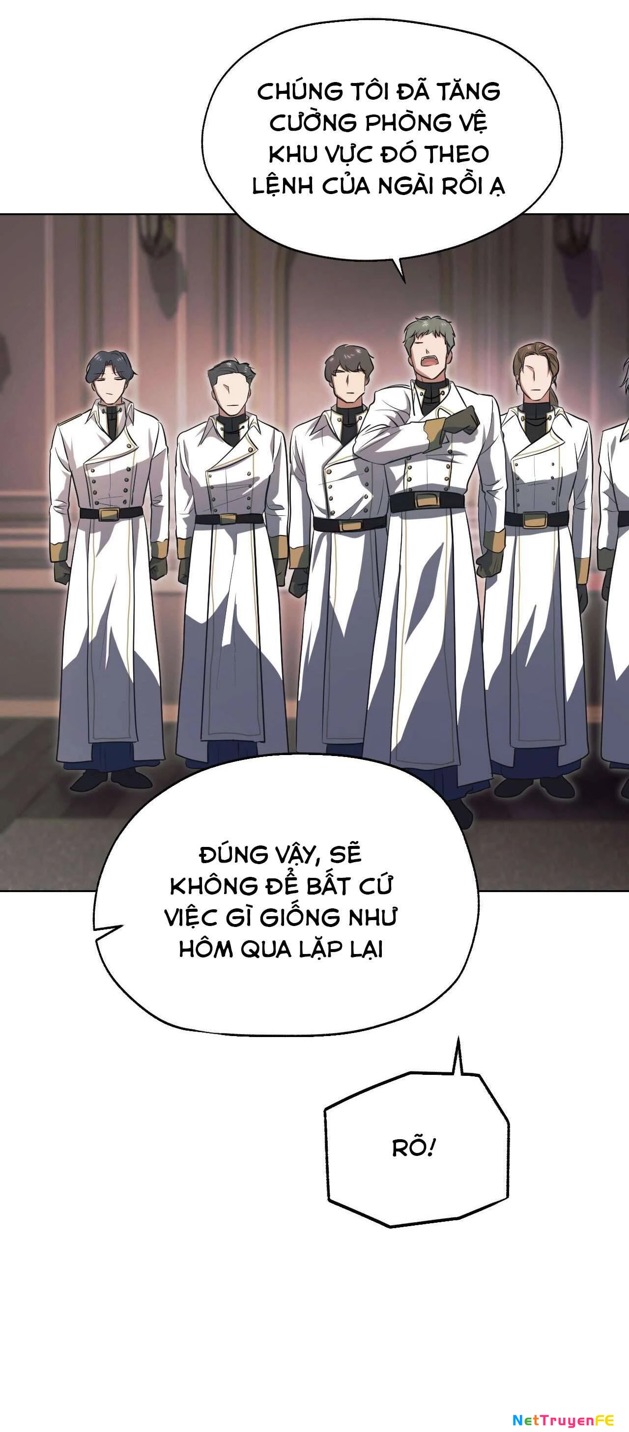 Thánh Nữ Giả Muốn Bỏ Trốn Chap 19 - Next Chap 20
