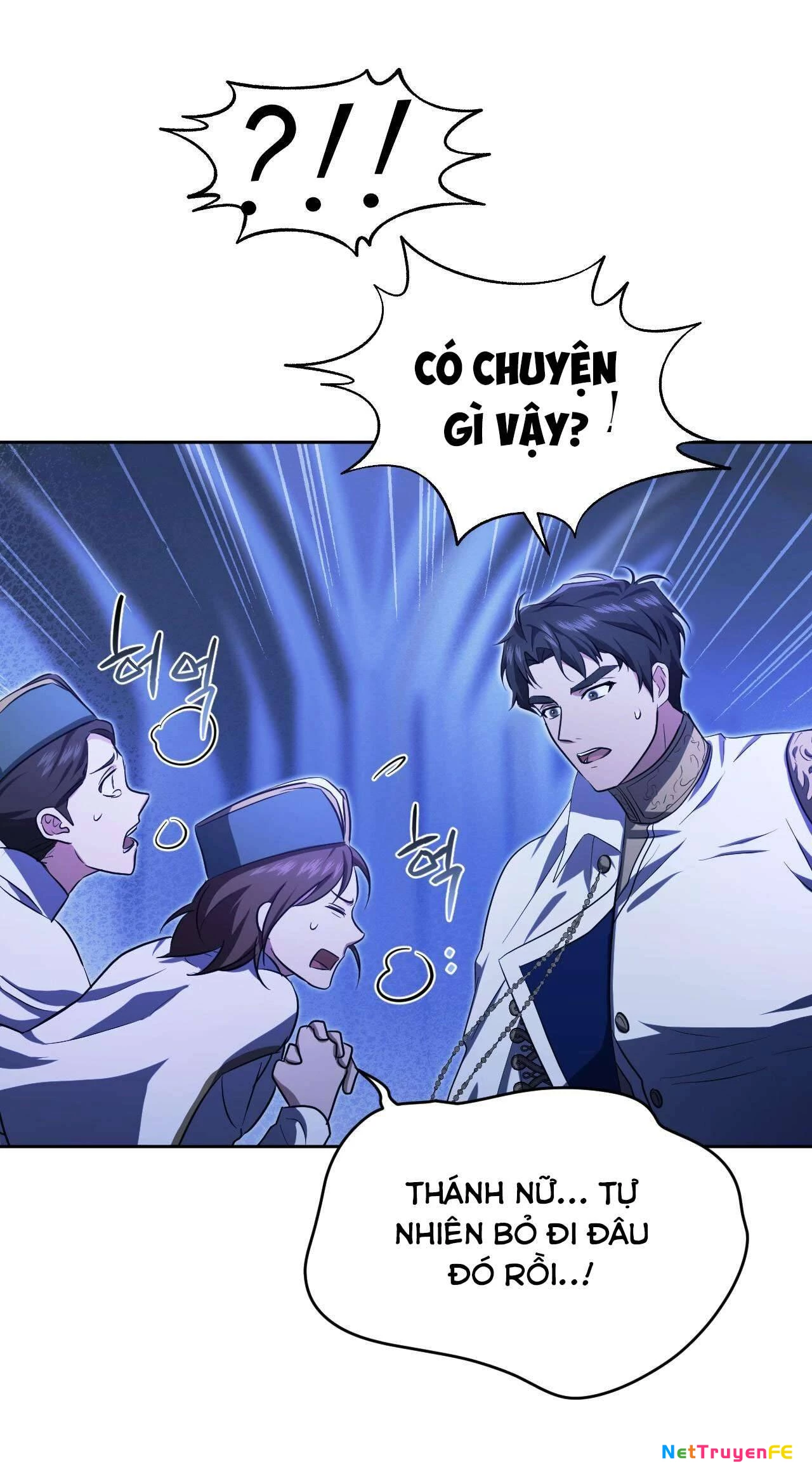 Thánh Nữ Giả Muốn Bỏ Trốn Chap 19 - Next Chap 20