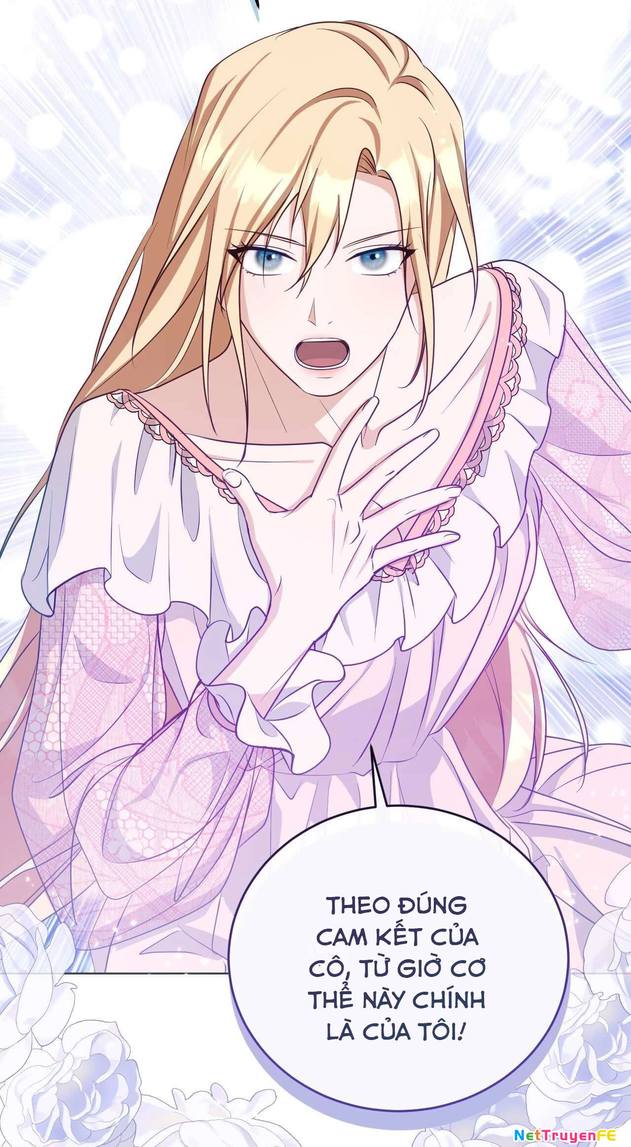 Thánh Nữ Giả Muốn Bỏ Trốn Chap 22 - Next Chap 23