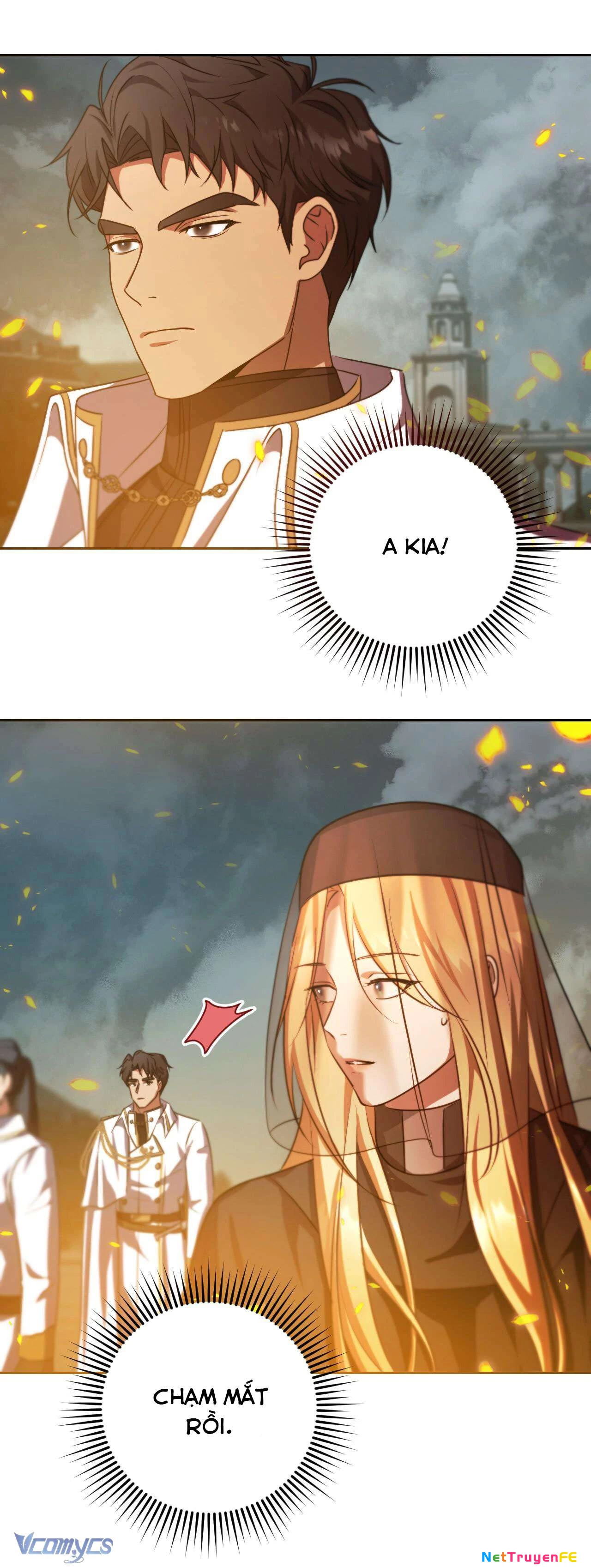 Thánh Nữ Giả Muốn Bỏ Trốn Chap 28 - Trang 4