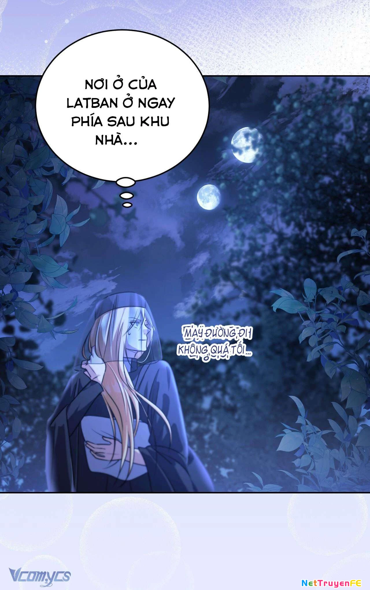 Thánh Nữ Giả Muốn Bỏ Trốn Chap 28 - Trang 4