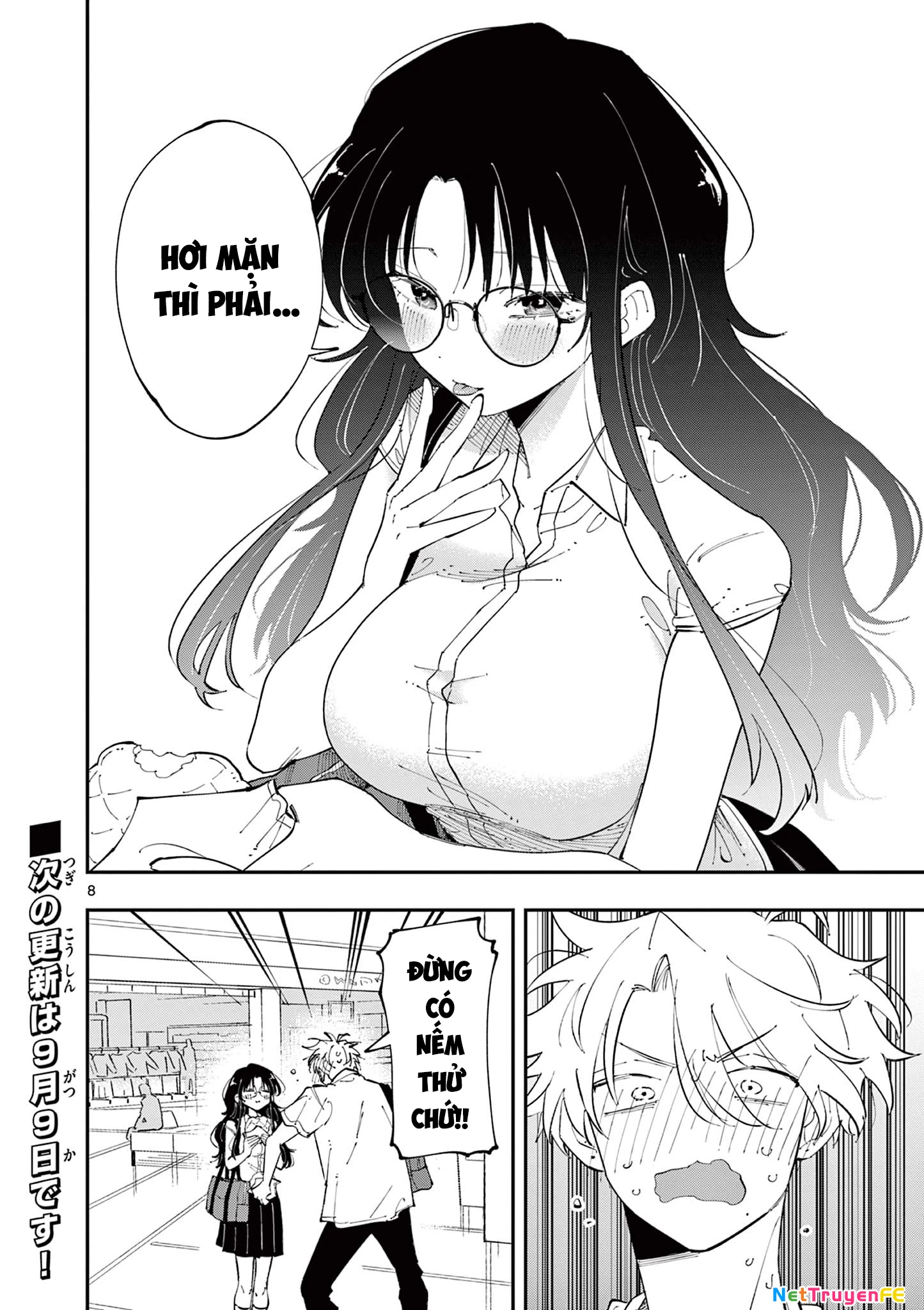 Tonari No Seki No Yatsu Ga Souiu Me De Mitekuru Chapter 19 - Next Chapter 20