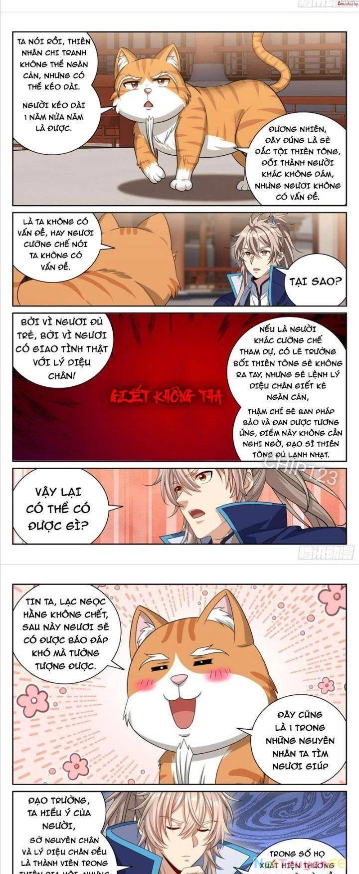 Đại Phụng Đả Canh Nhân Chapter 413 - Next Chapter 414