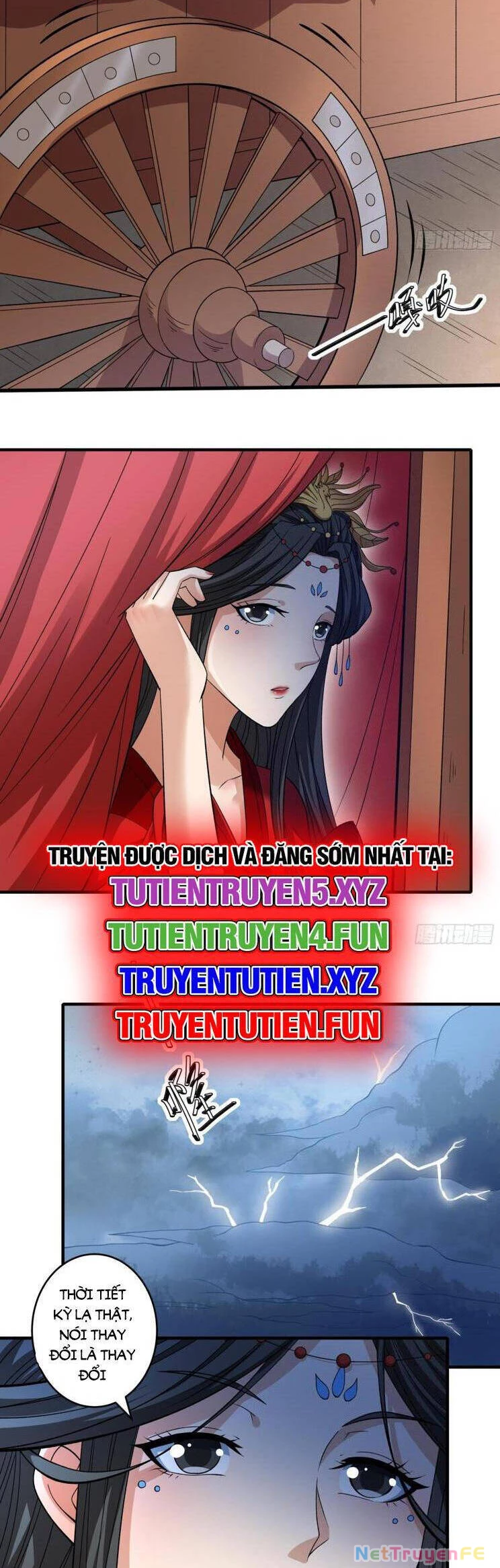 Tuyệt Thế Võ Thần Chapter 857 - Trang 4