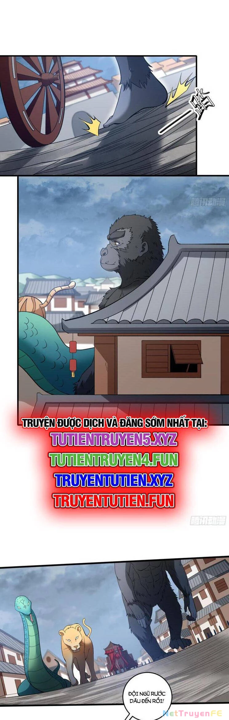 Tuyệt Thế Võ Thần Chapter 857 - Trang 4