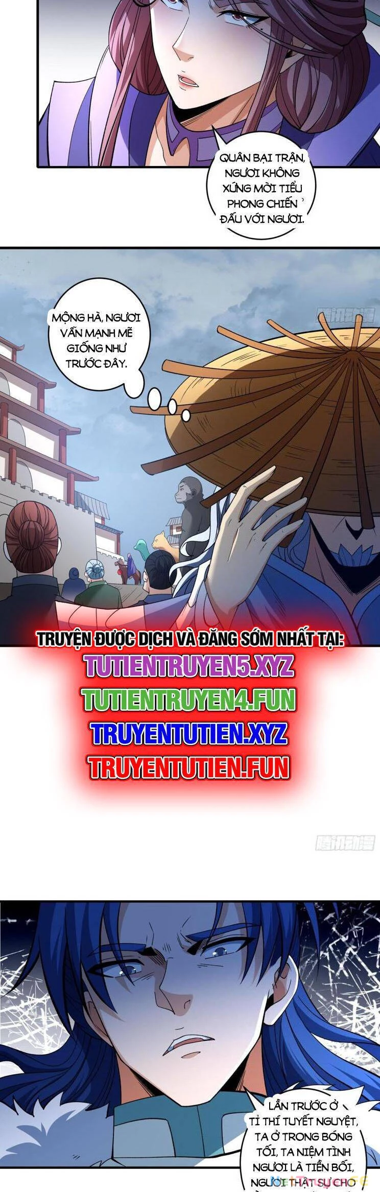Tuyệt Thế Võ Thần Chapter 857 - Trang 4