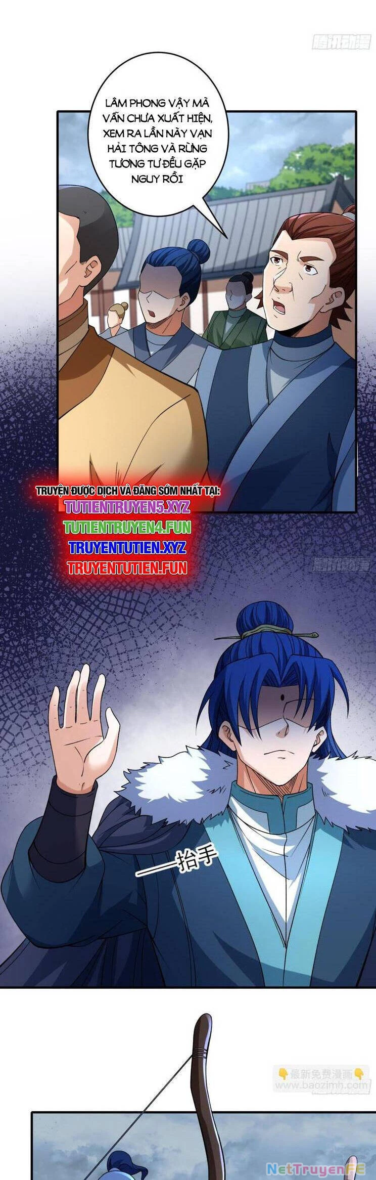 Tuyệt Thế Võ Thần Chapter 857 - Trang 4