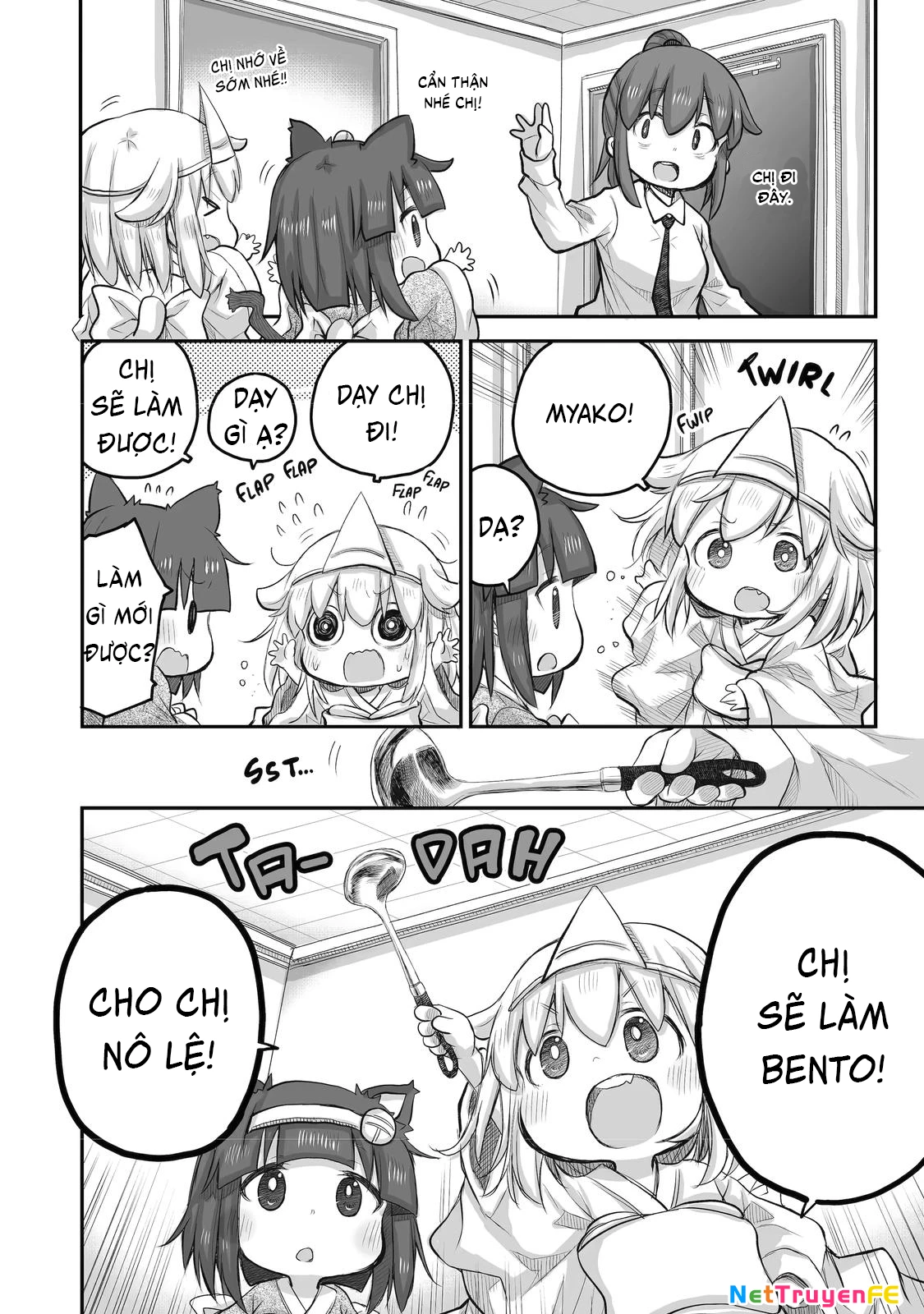 Miss Shachiku and the Little Baby Ghost Chapter 40 - Next Chapter 41