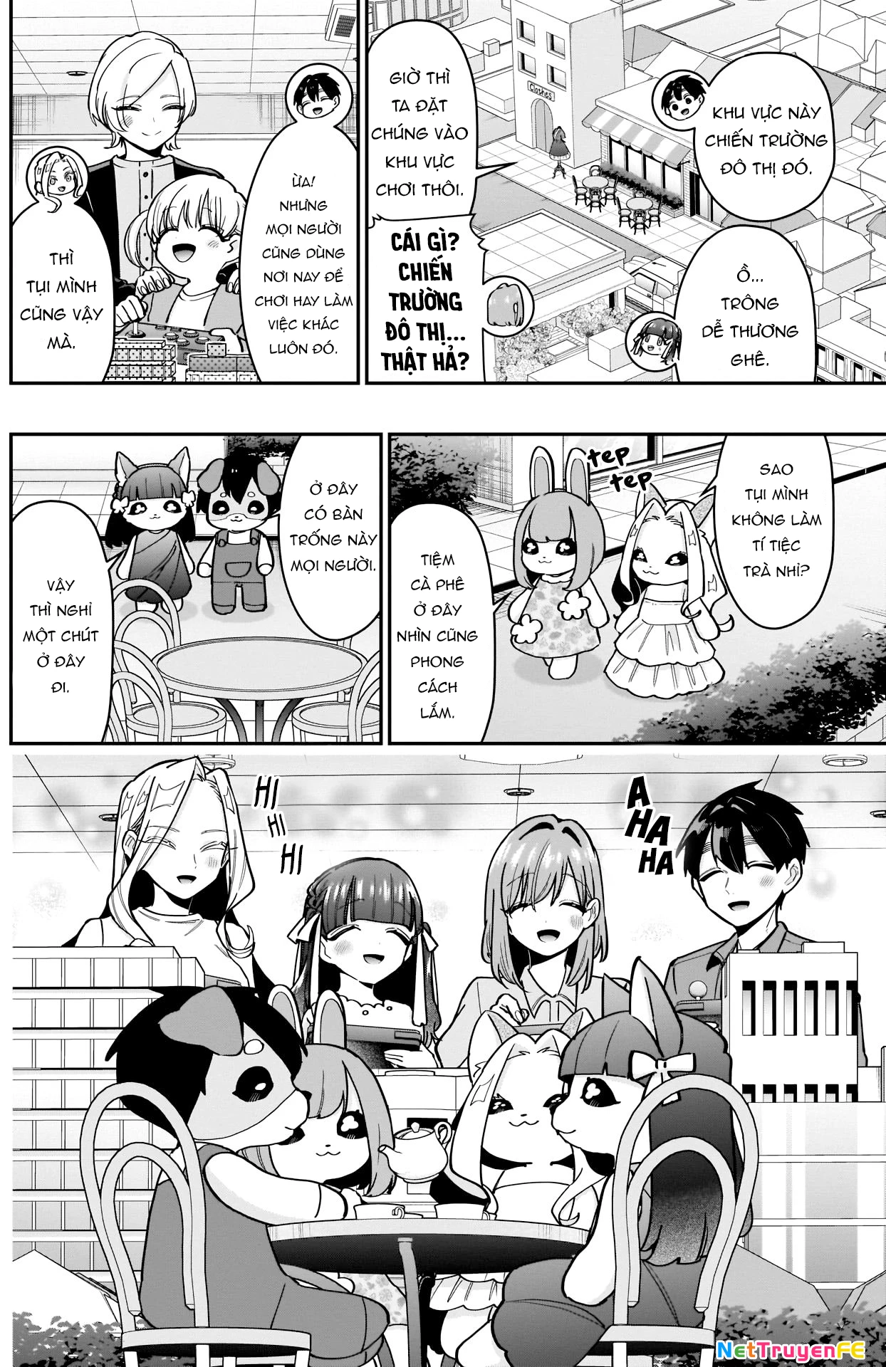 kimi no koto ga dai dai dai dai daisuki na 100-ri no kanojo Chapter 121 - Next Chapter 122