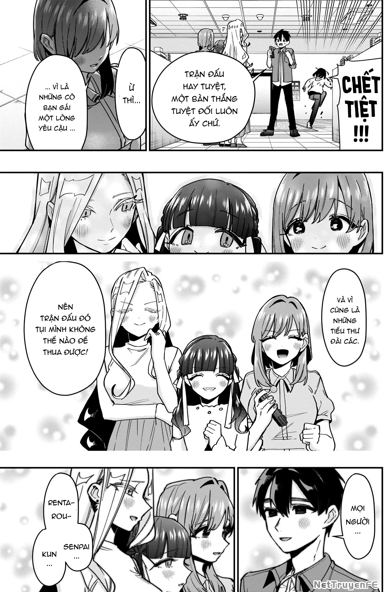 kimi no koto ga dai dai dai dai daisuki na 100-ri no kanojo Chapter 121 - Next Chapter 122