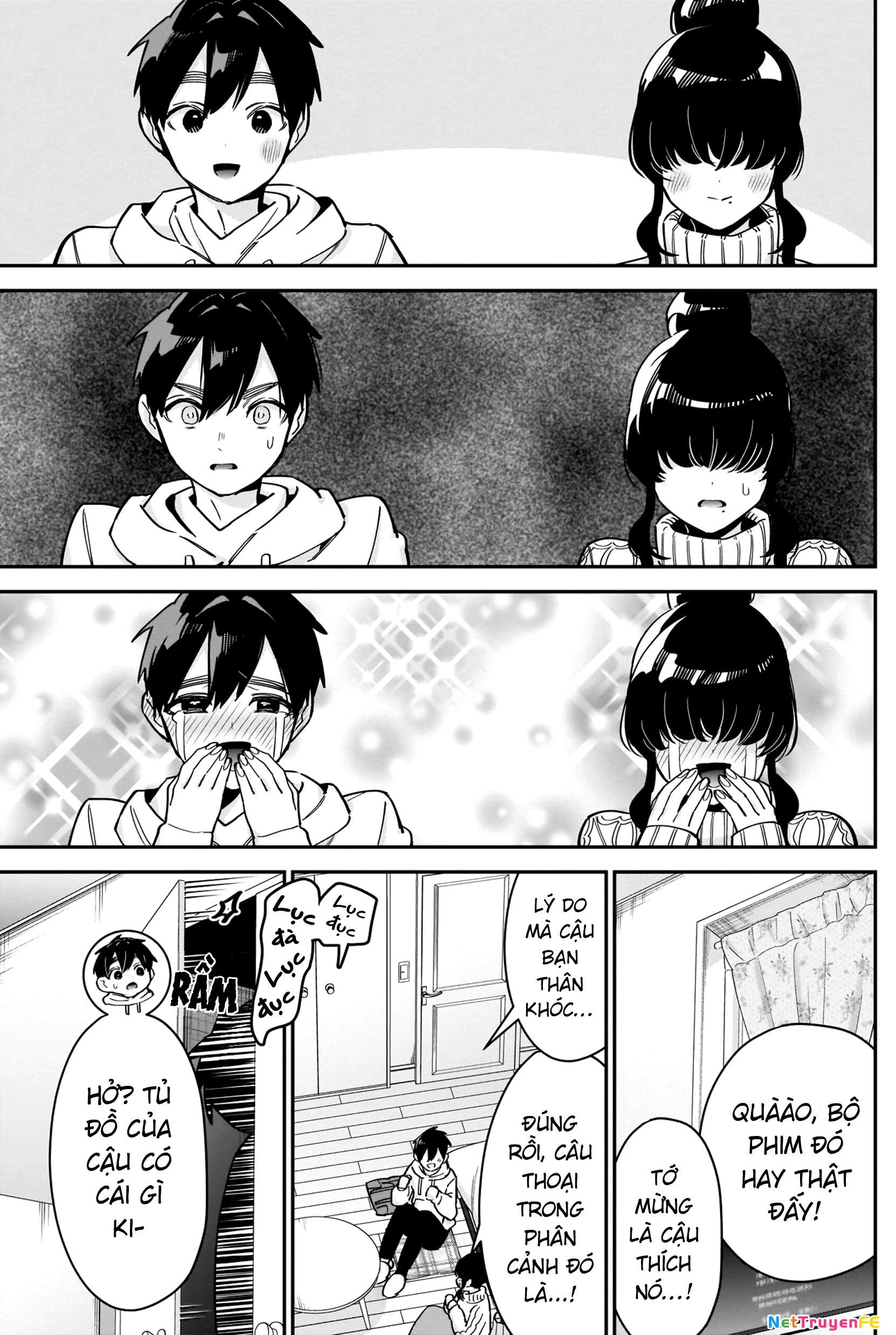 kimi no koto ga dai dai dai dai daisuki na 100-ri no kanojo Chapter 122 - Next Chapter 122.5