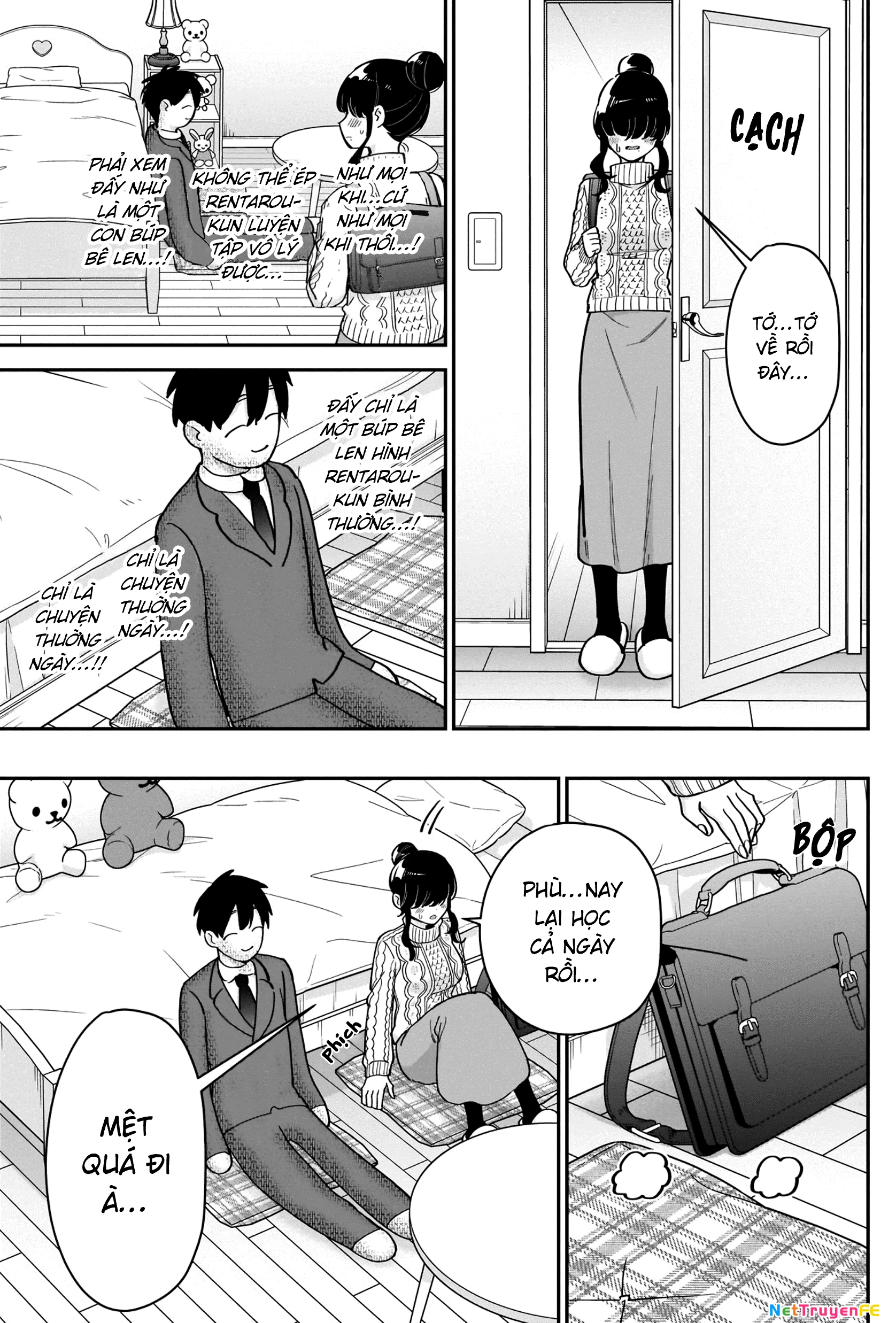 kimi no koto ga dai dai dai dai daisuki na 100-ri no kanojo Chapter 122 - Next Chapter 122.5