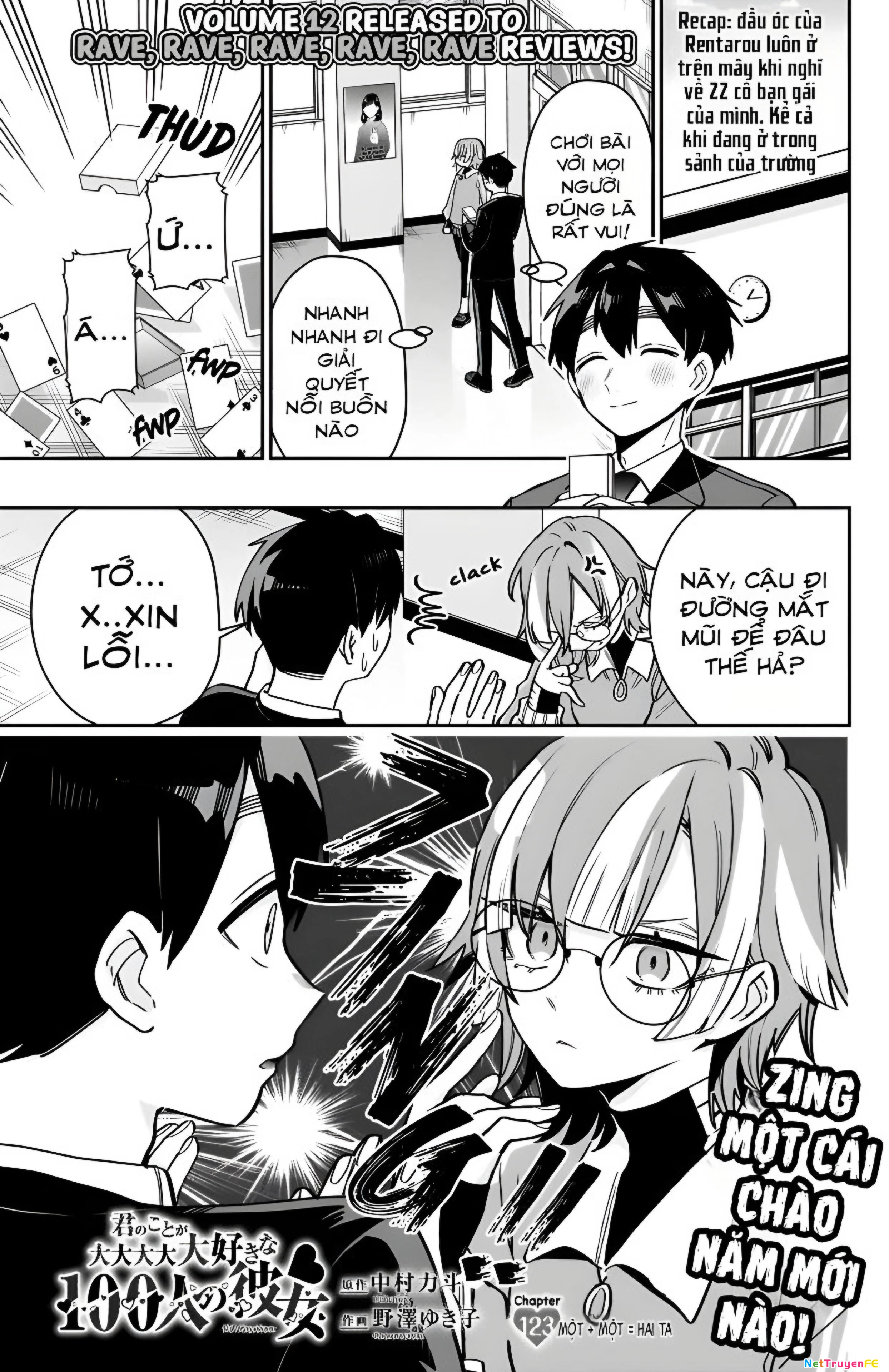 Kimi No Koto Ga Dai Dai Dai Dai Daisuki Na 100-Ri No Kanojo Chapter 123 - Trang 3