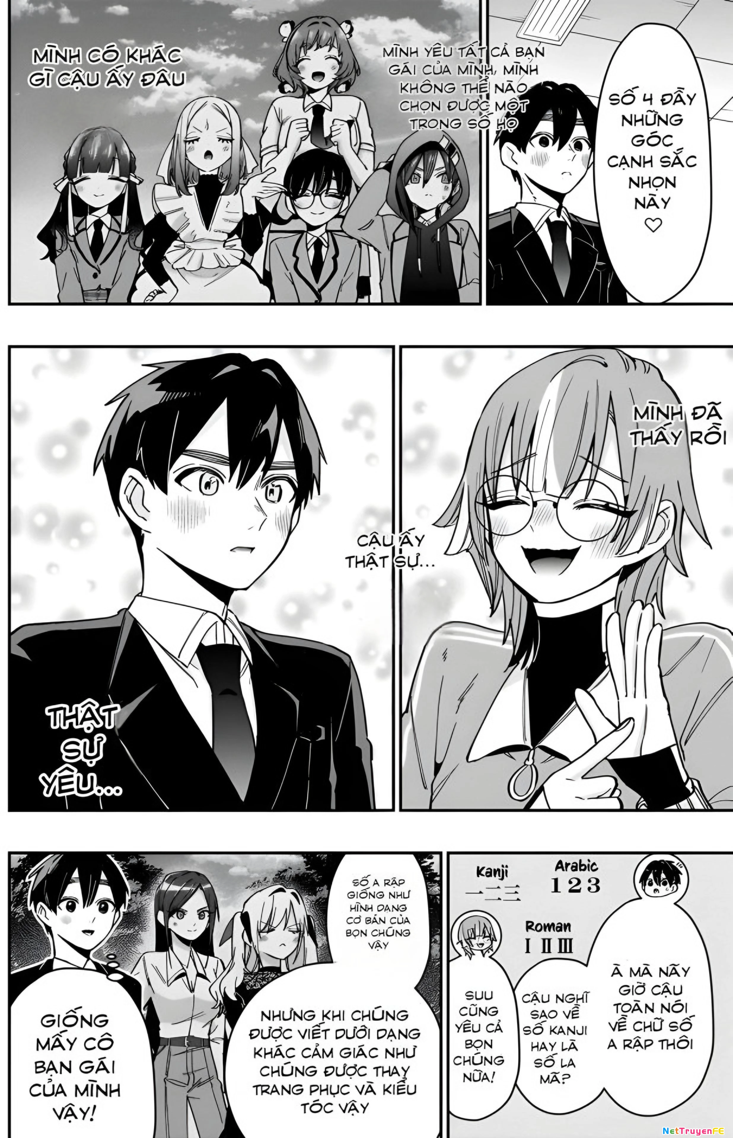 Kimi No Koto Ga Dai Dai Dai Dai Daisuki Na 100-Ri No Kanojo Chapter 123 - Trang 3