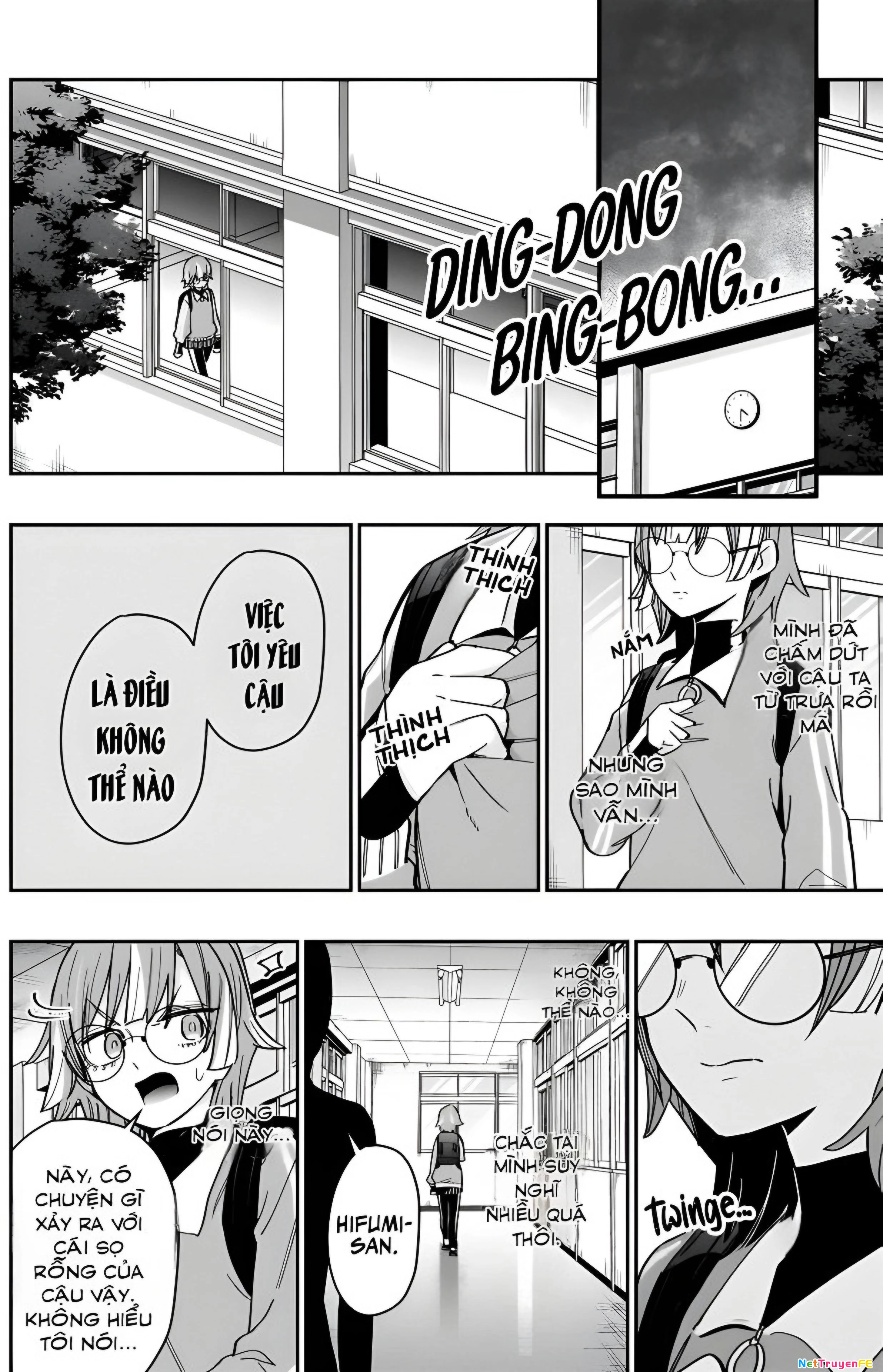 Kimi No Koto Ga Dai Dai Dai Dai Daisuki Na 100-Ri No Kanojo Chapter 123 - Trang 3