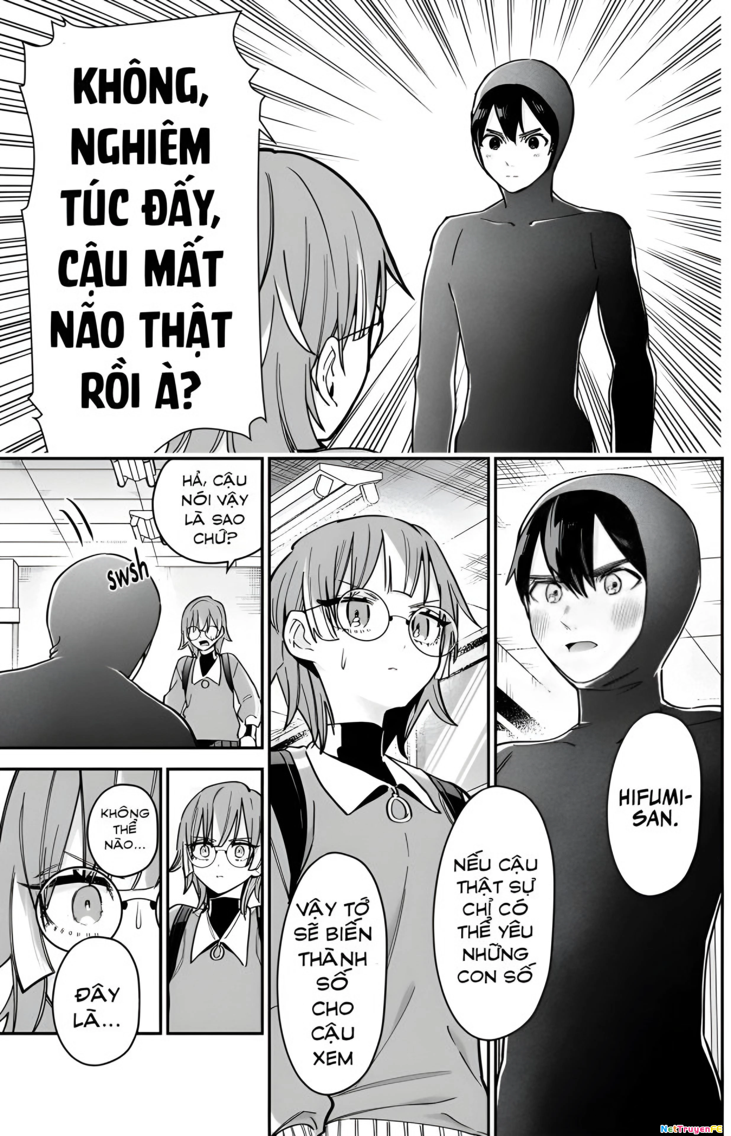 Kimi No Koto Ga Dai Dai Dai Dai Daisuki Na 100-Ri No Kanojo Chapter 123 - Trang 3