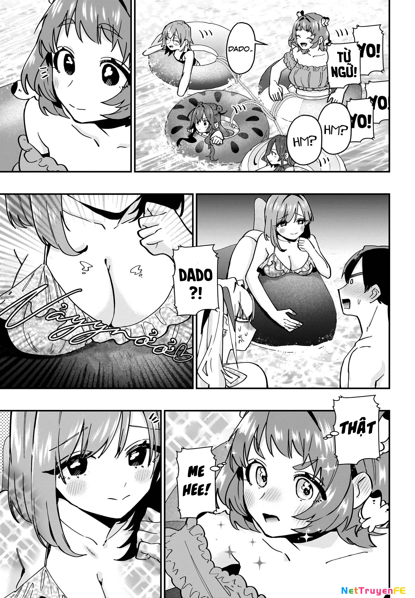 Kimi No Koto Ga Dai Dai Dai Dai Daisuki Na 100-Ri No Kanojo Chapter 127 - Trang 3