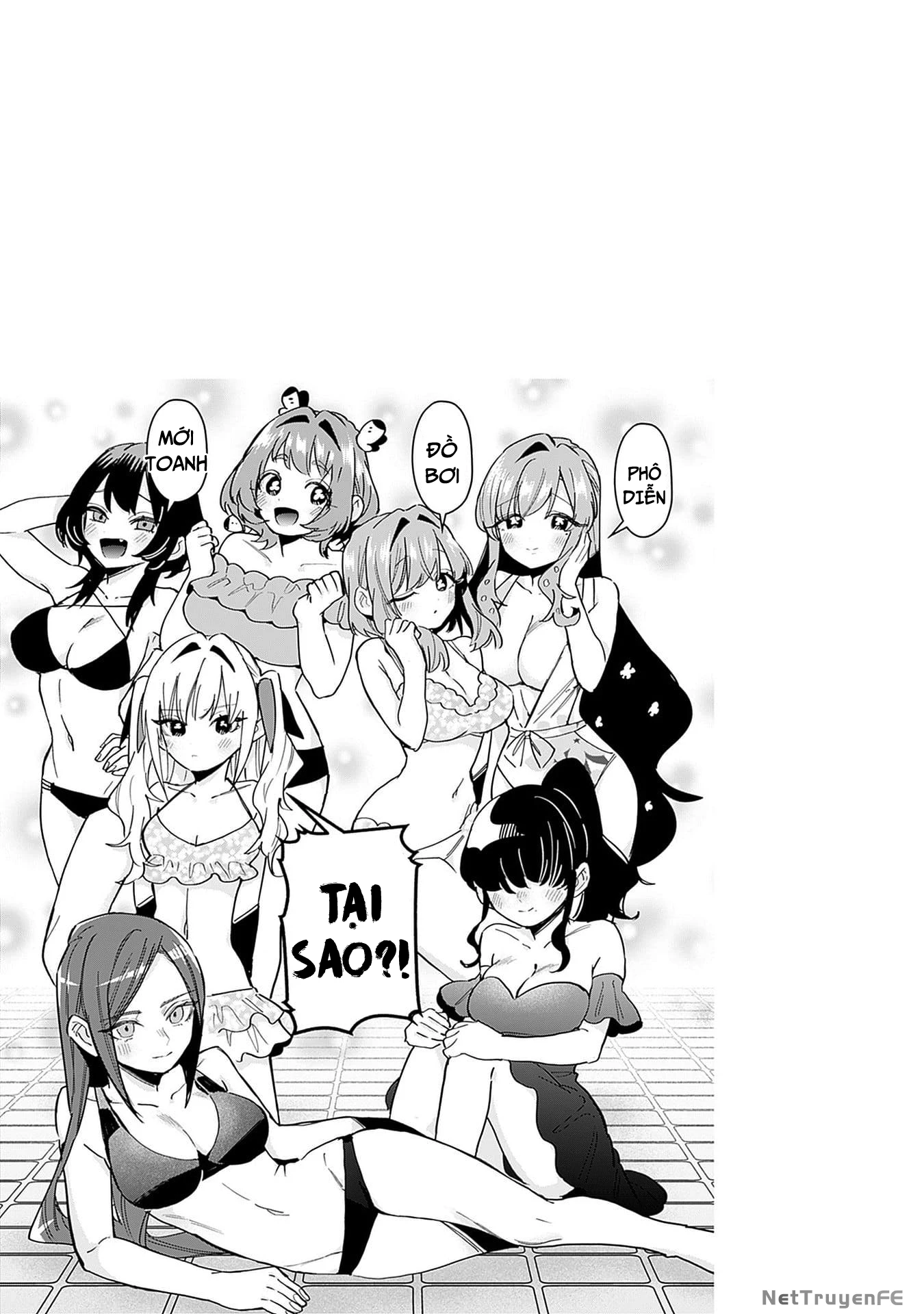 Kimi No Koto Ga Dai Dai Dai Dai Daisuki Na 100-Ri No Kanojo Chapter 127 - Trang 3