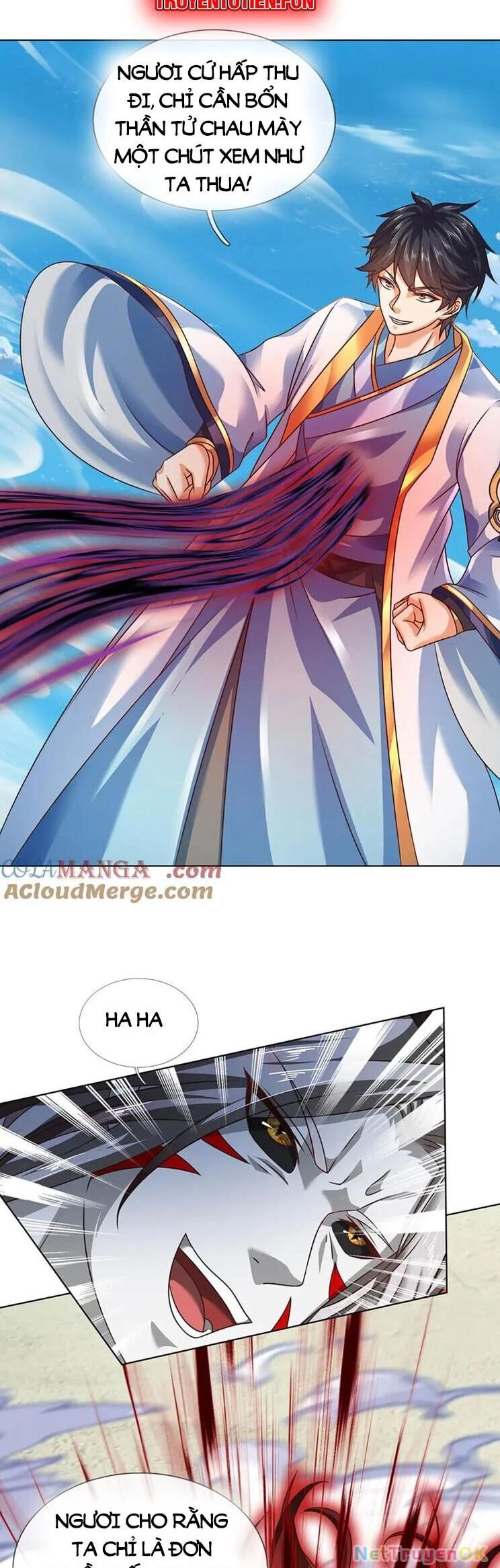 Bắt Đầu Với Chí Tôn Đan Điền Chapter 335 - Trang 4