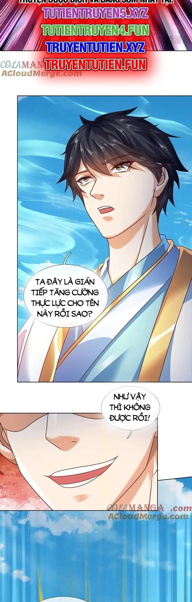Bắt Đầu Với Chí Tôn Đan Điền Chapter 335 - Trang 4