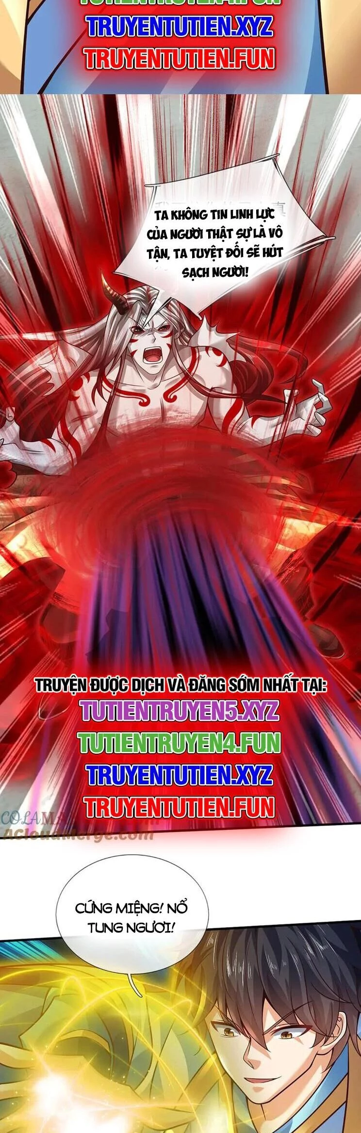 Bắt Đầu Với Chí Tôn Đan Điền Chapter 335 - Trang 4