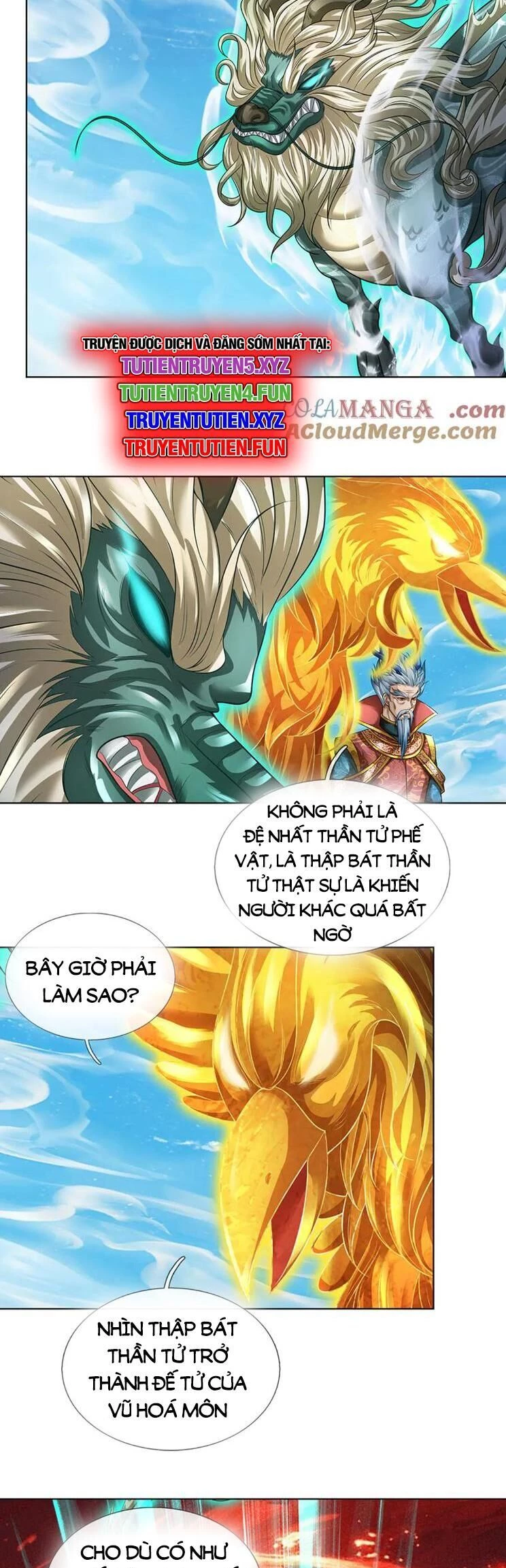Bắt Đầu Với Chí Tôn Đan Điền Chapter 335 - Trang 4