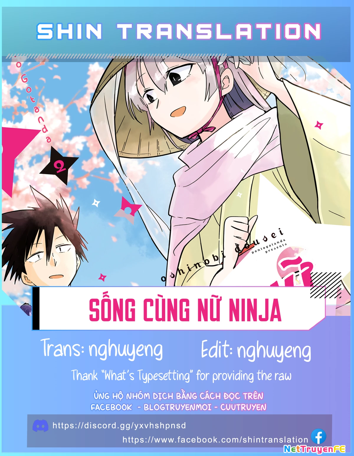 Sống Cùng Nữ Ninja Chapter 22 - Trang 2