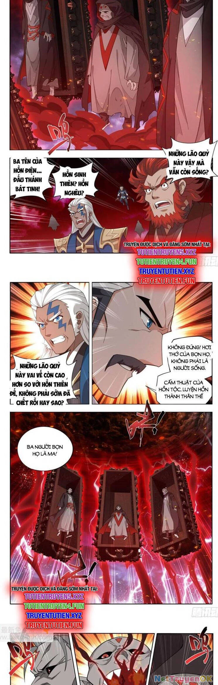 Đấu Phá Thương Khung Chapter 456 - Trang 4