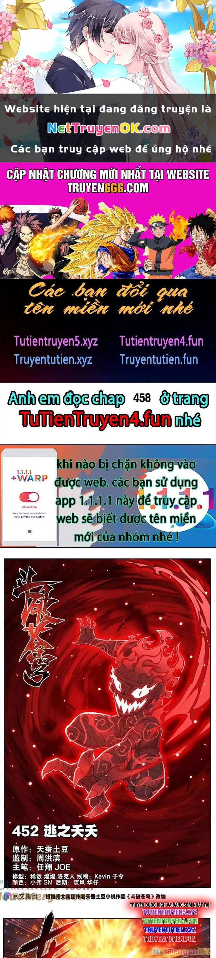 Đấu Phá Thương Khung Chapter 457 - Trang 4