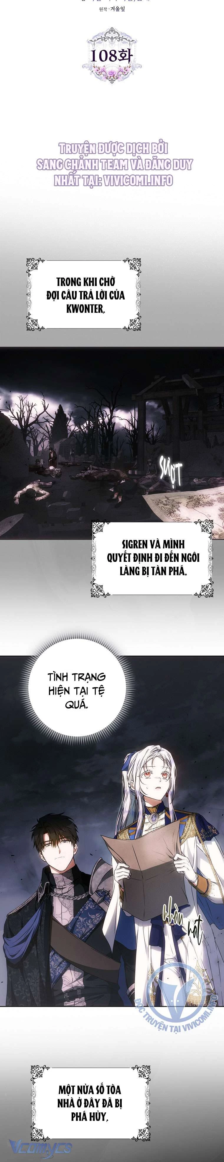 Tôi Trở Thành Vợ Nam Chính Chapter 108 - Next Chapter 109
