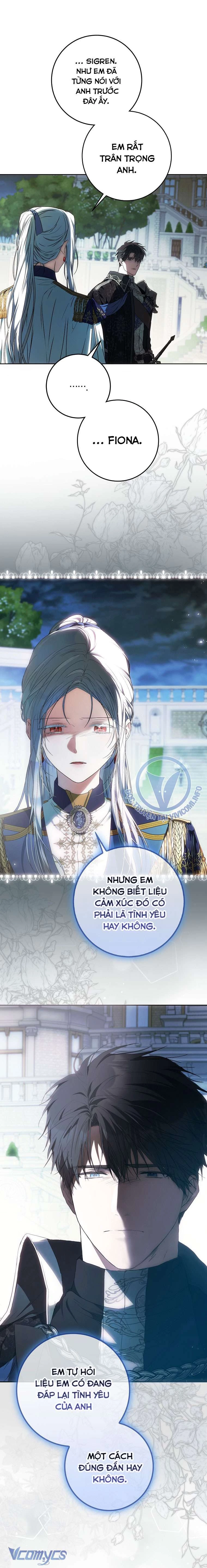 Tôi Trở Thành Vợ Nam Chính Chapter 108 - Next Chapter 109