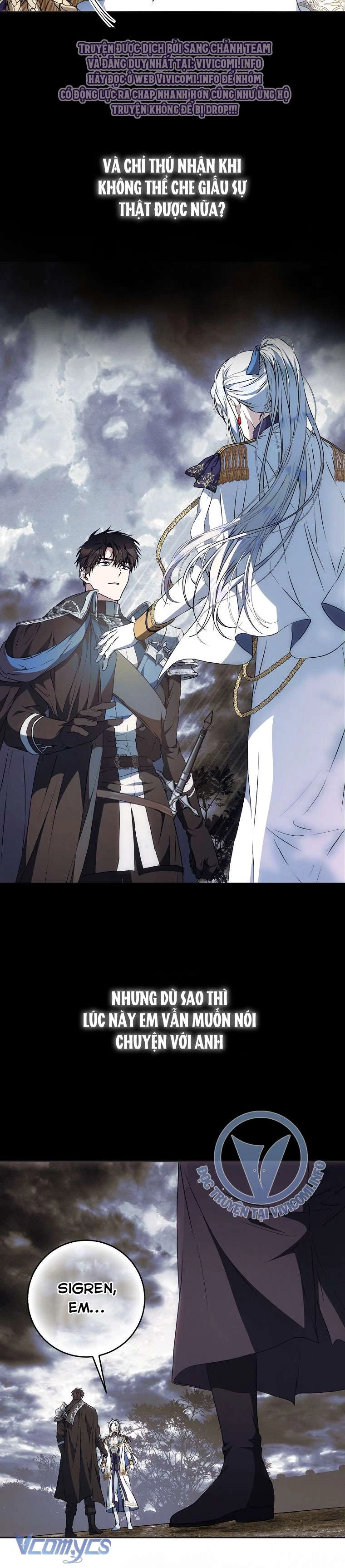 Tôi Trở Thành Vợ Nam Chính Chapter 110 - Trang 4