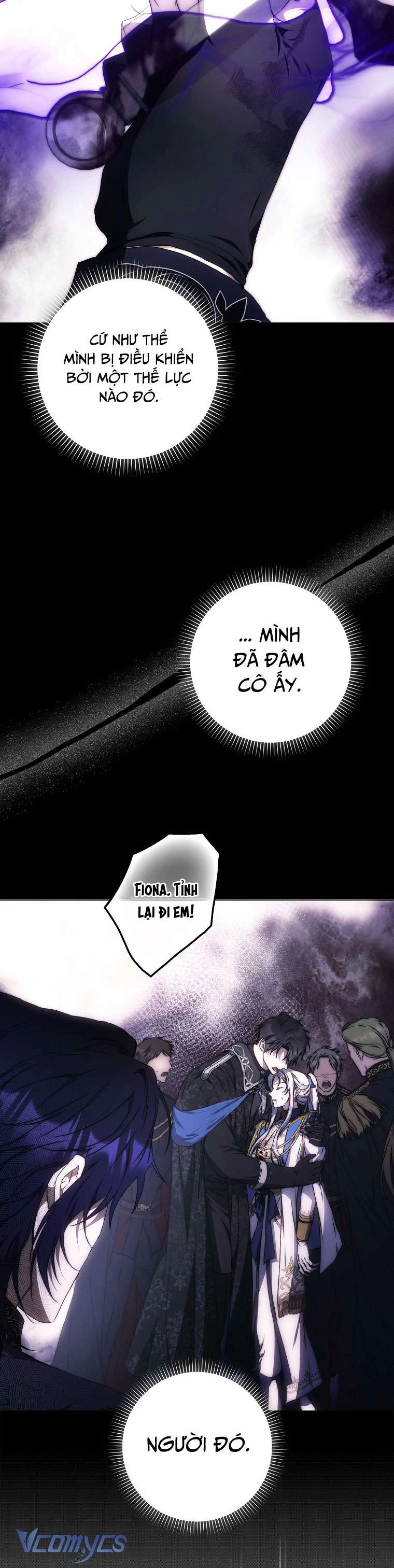 Tôi Trở Thành Vợ Nam Chính Chapter 110 - Trang 4