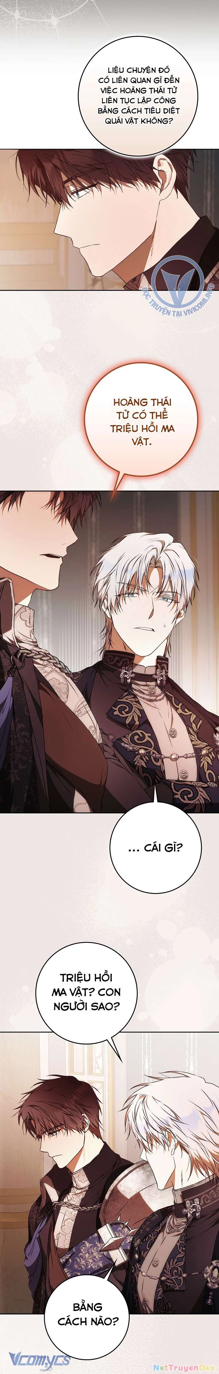 Tôi Trở Thành Vợ Nam Chính Chapter 110 - Trang 4