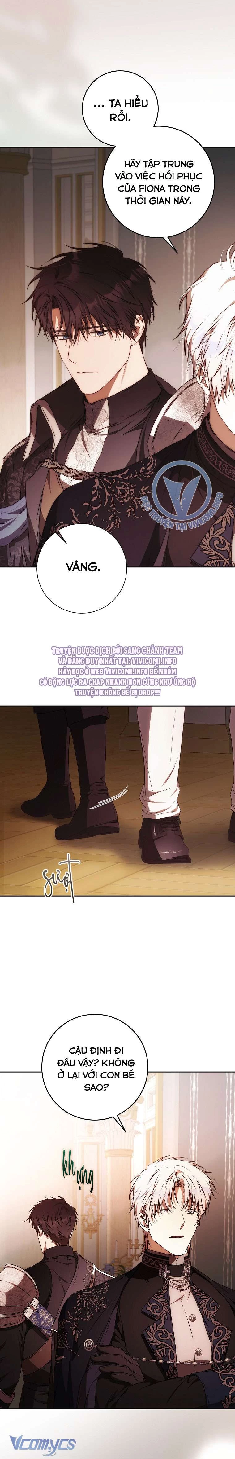 Tôi Trở Thành Vợ Nam Chính Chapter 110 - Trang 4