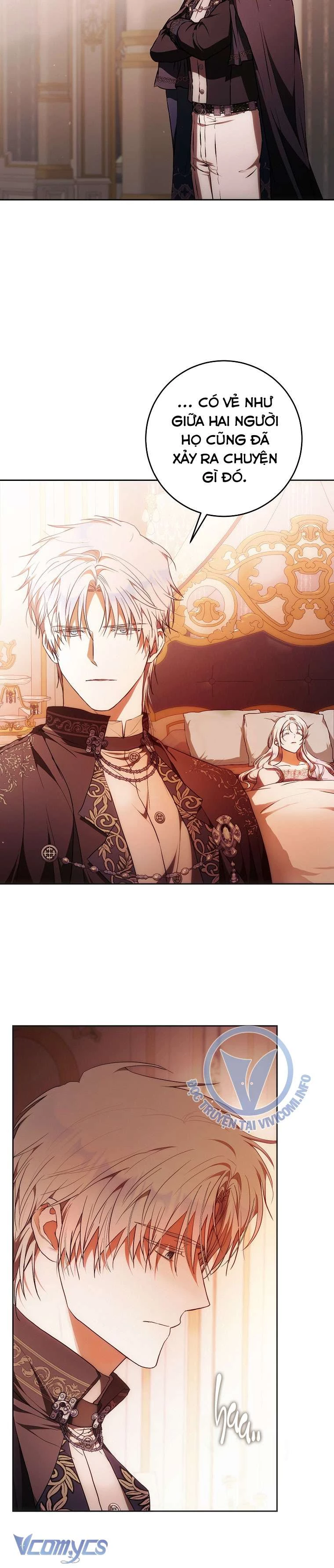 Tôi Trở Thành Vợ Nam Chính Chapter 110 - Trang 4