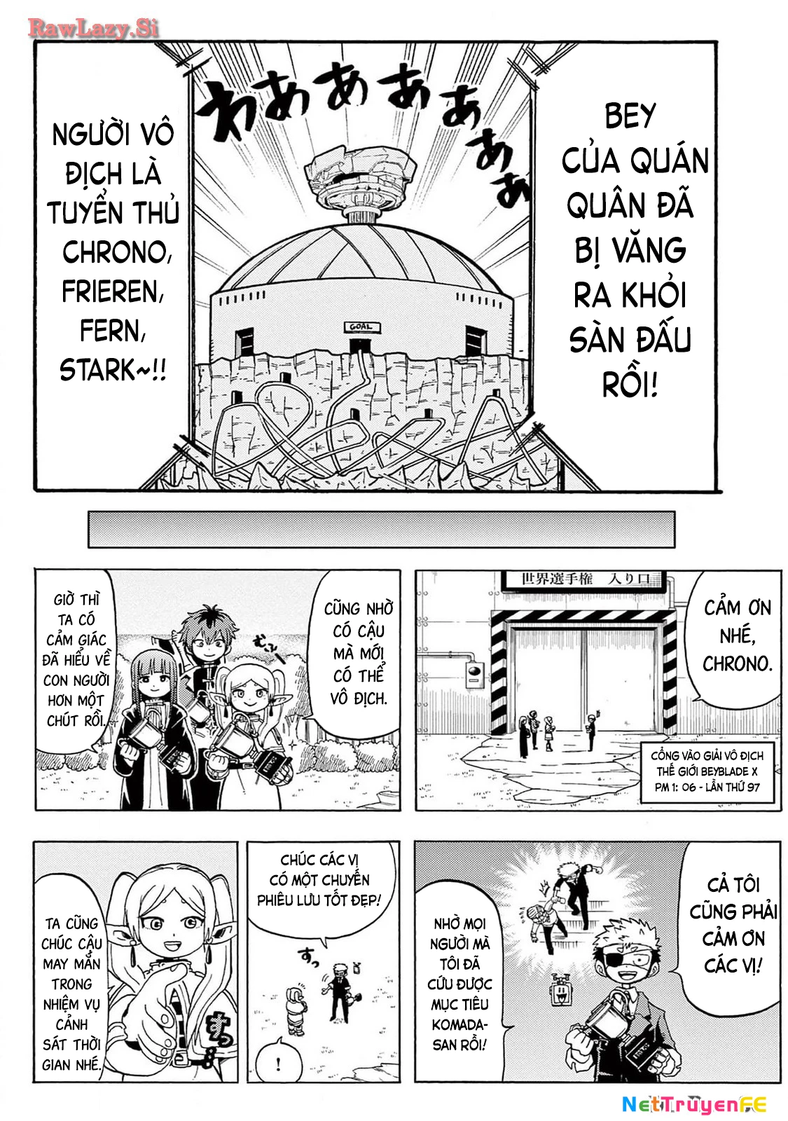 Unmei No Makimodoshi Chapter 26.5 - Trang 2