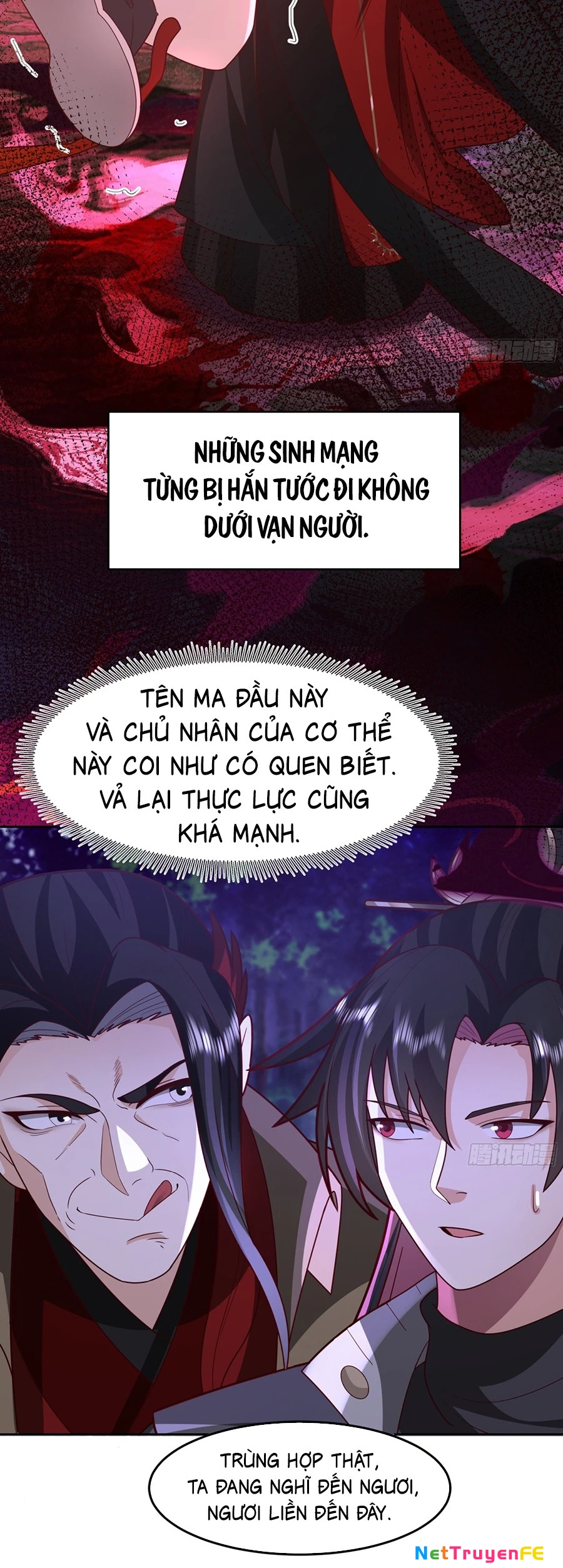 Kiếm Tiên Hạt Nhân Chapter 2 - Next Chapter 3