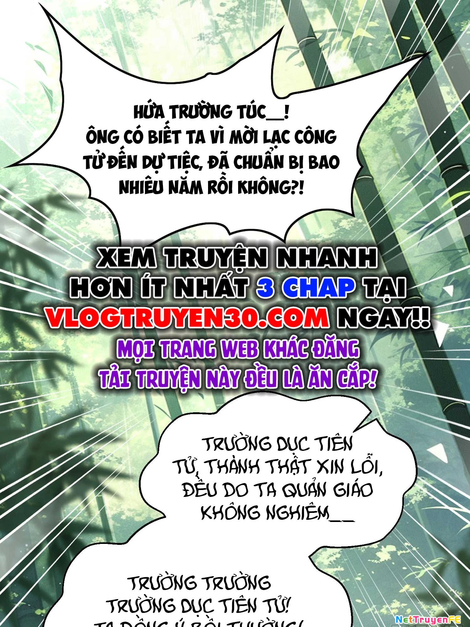 Từ Bỏ Thành Tiên Chapter 3 - Next Chapter 4