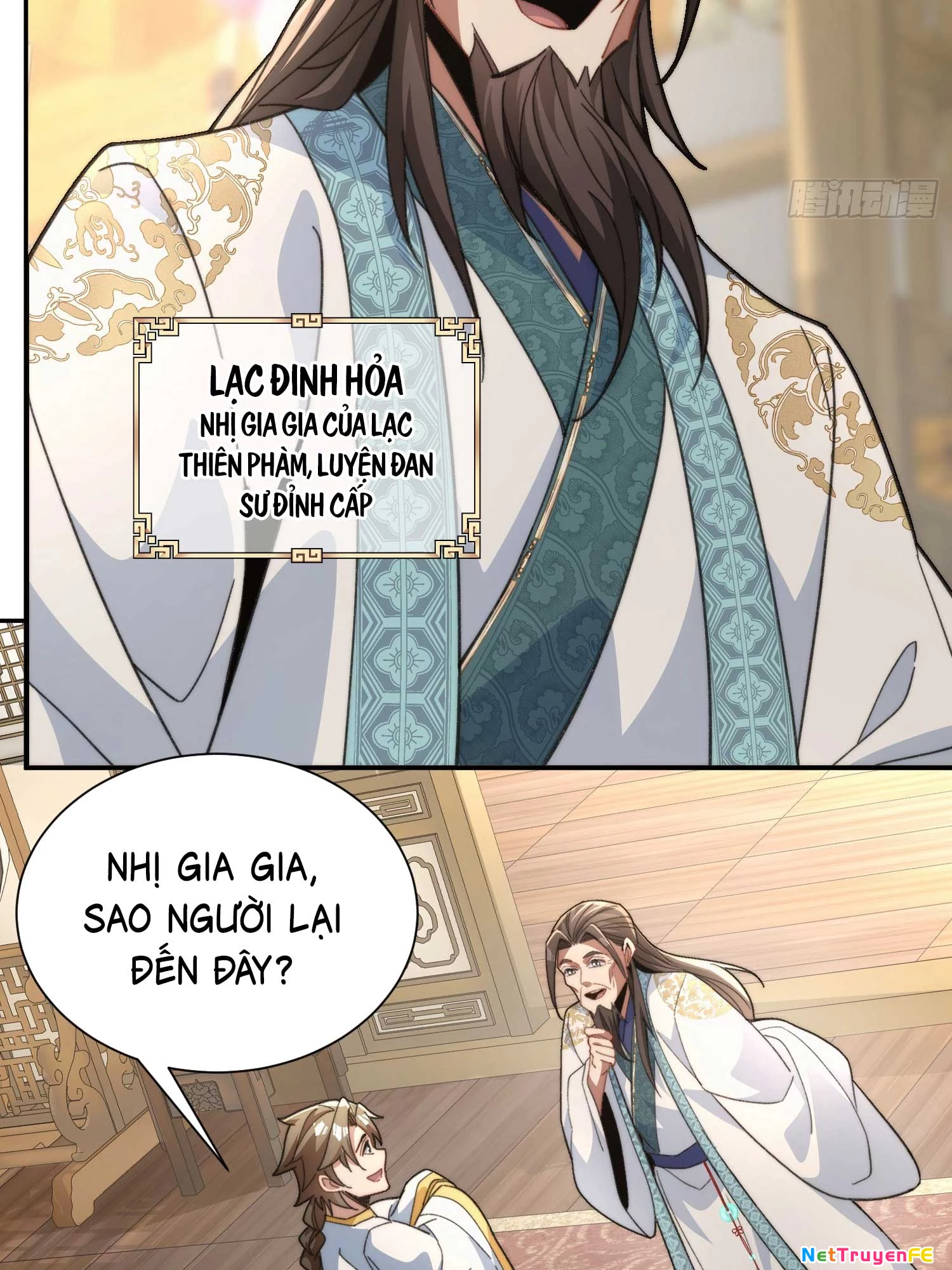 Từ Bỏ Thành Tiên Chapter 3 - Next Chapter 4