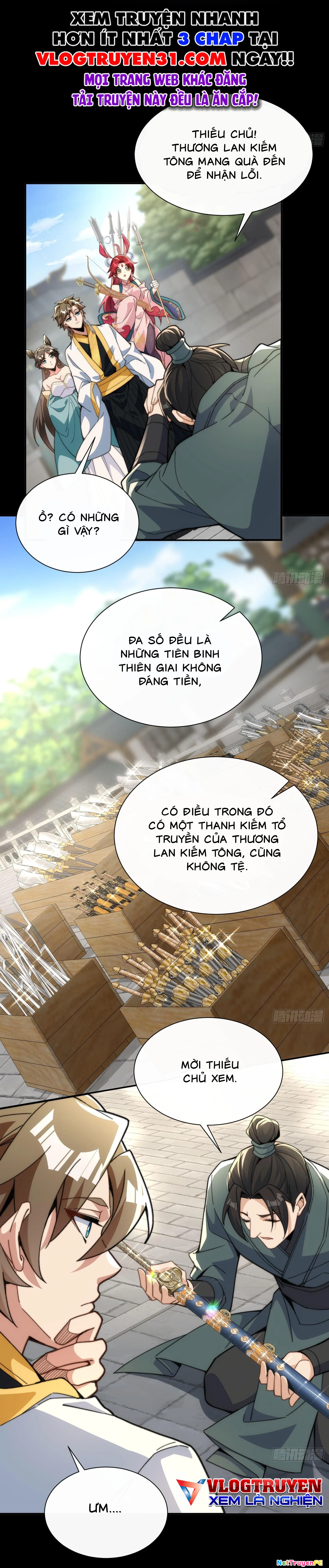 Từ Bỏ Thành Tiên Chapter 4 - Next Chapter 5