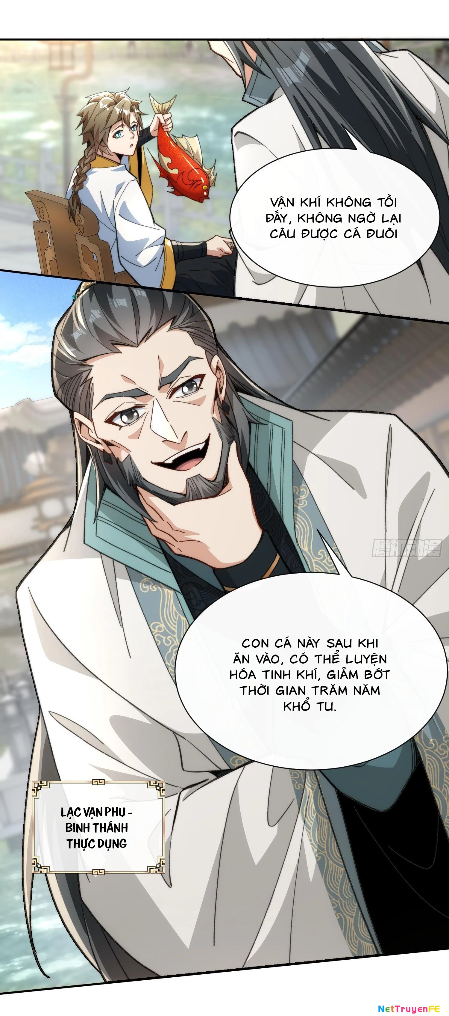 Từ Bỏ Thành Tiên Chapter 4 - Next Chapter 5